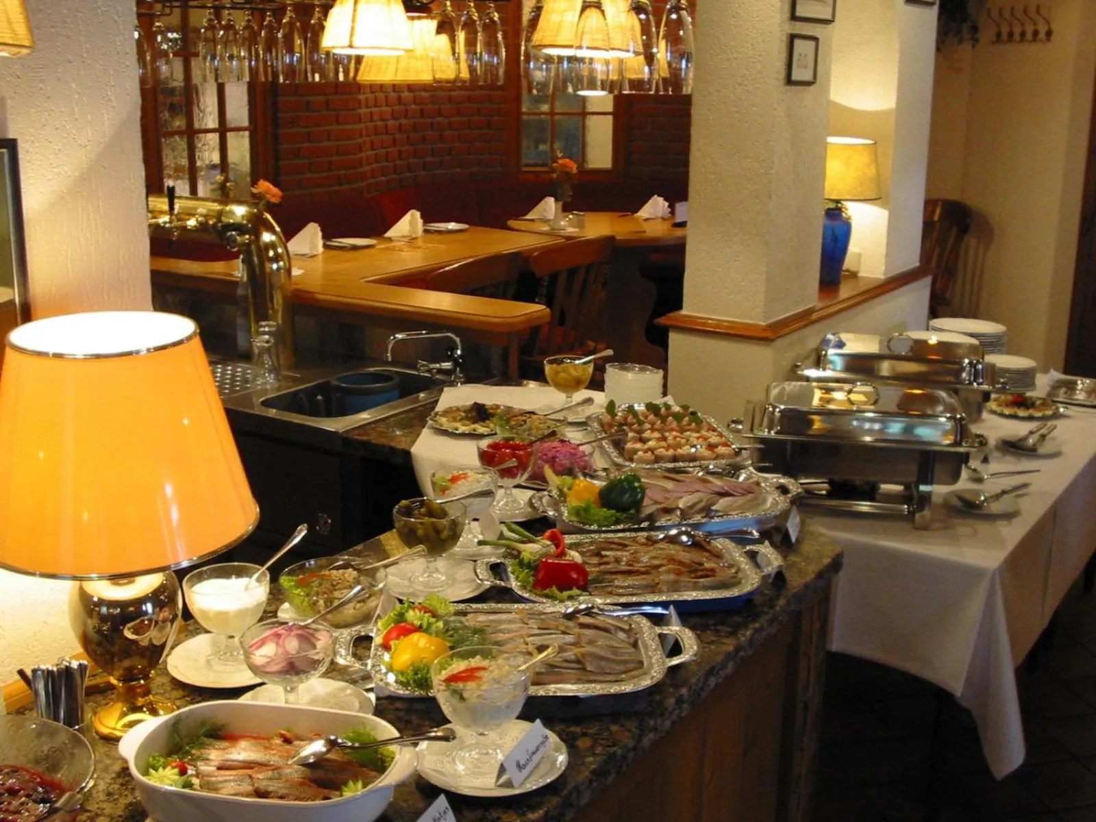 Restaurant/places to eat in Hotel Jesteburger Hof