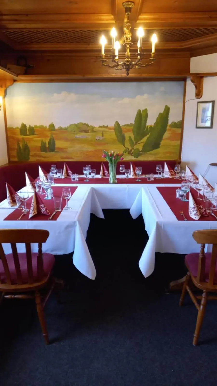 Restaurant/places to eat in Hotel Jesteburger Hof