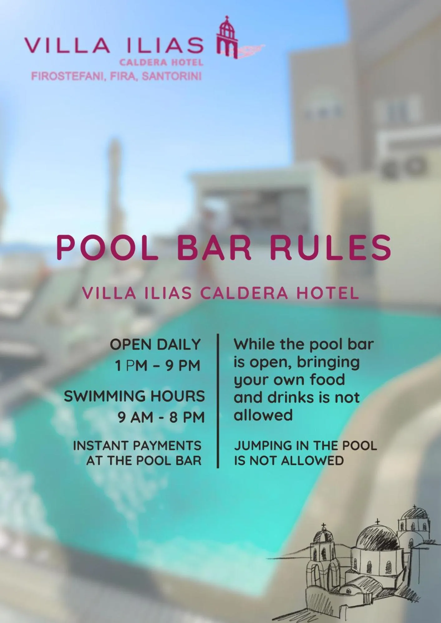 Lounge or bar in Villa Ilias