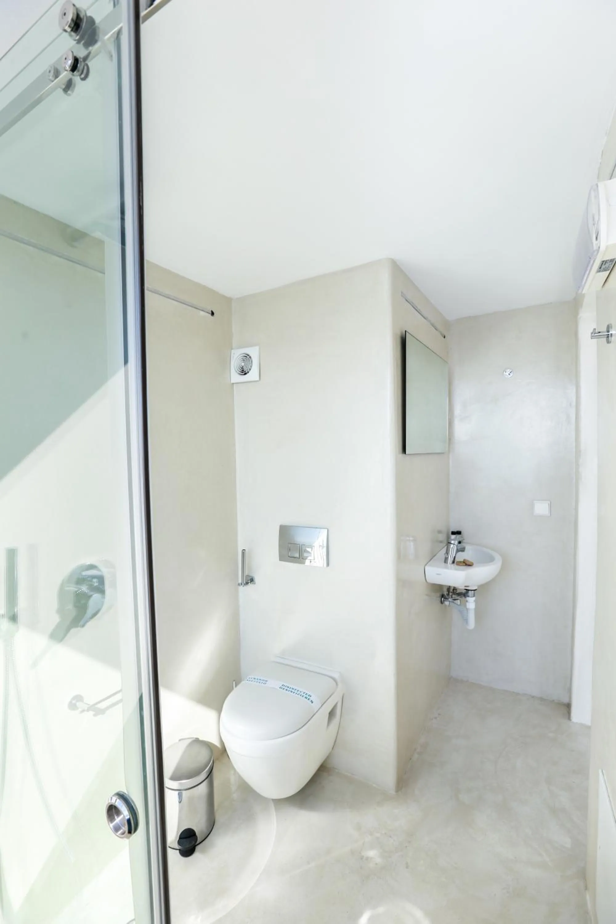 Toilet in Villa Ilias