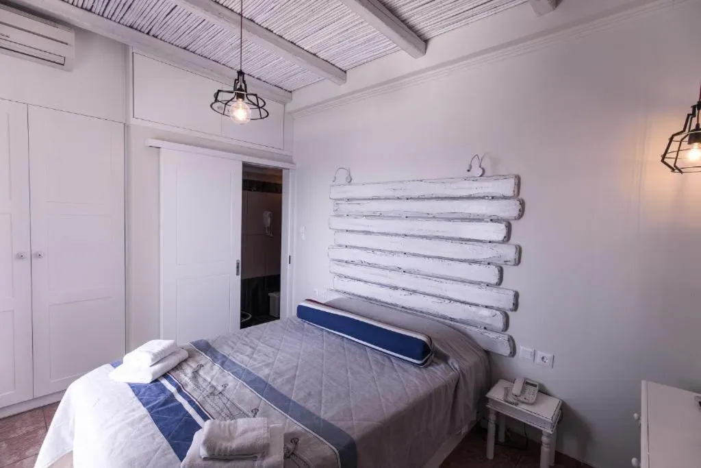 Bed in Villa Ilias