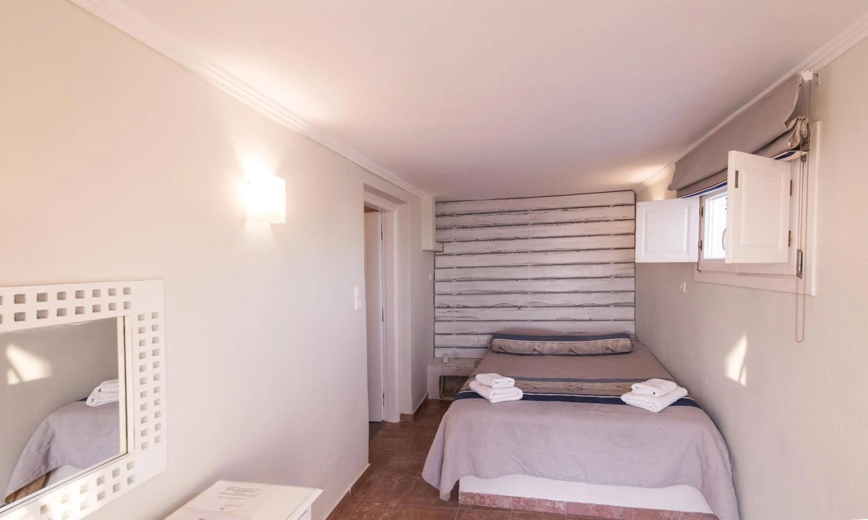 Bedroom, Bed in Villa Ilias