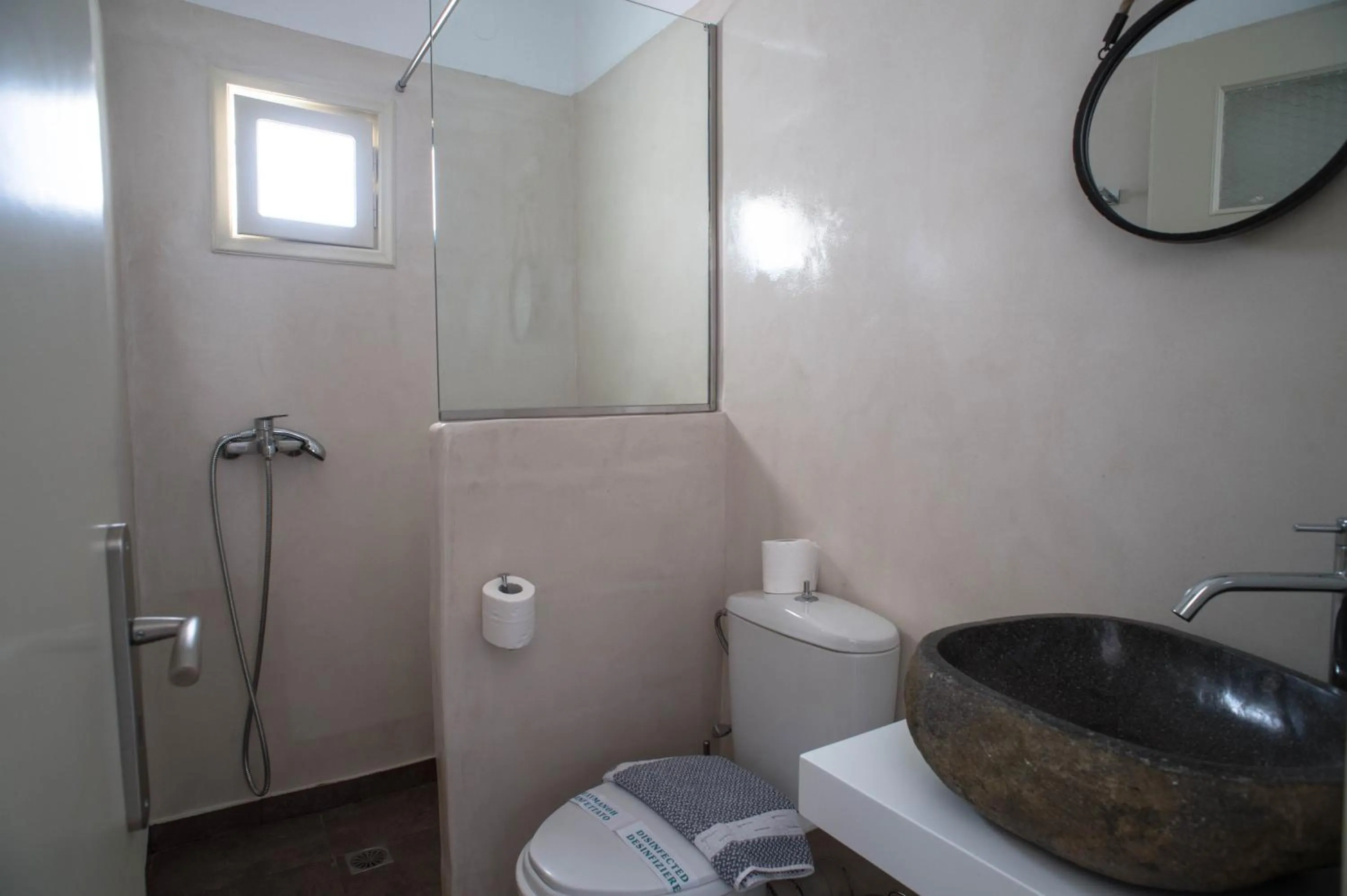 Bathroom in Villa Ilias