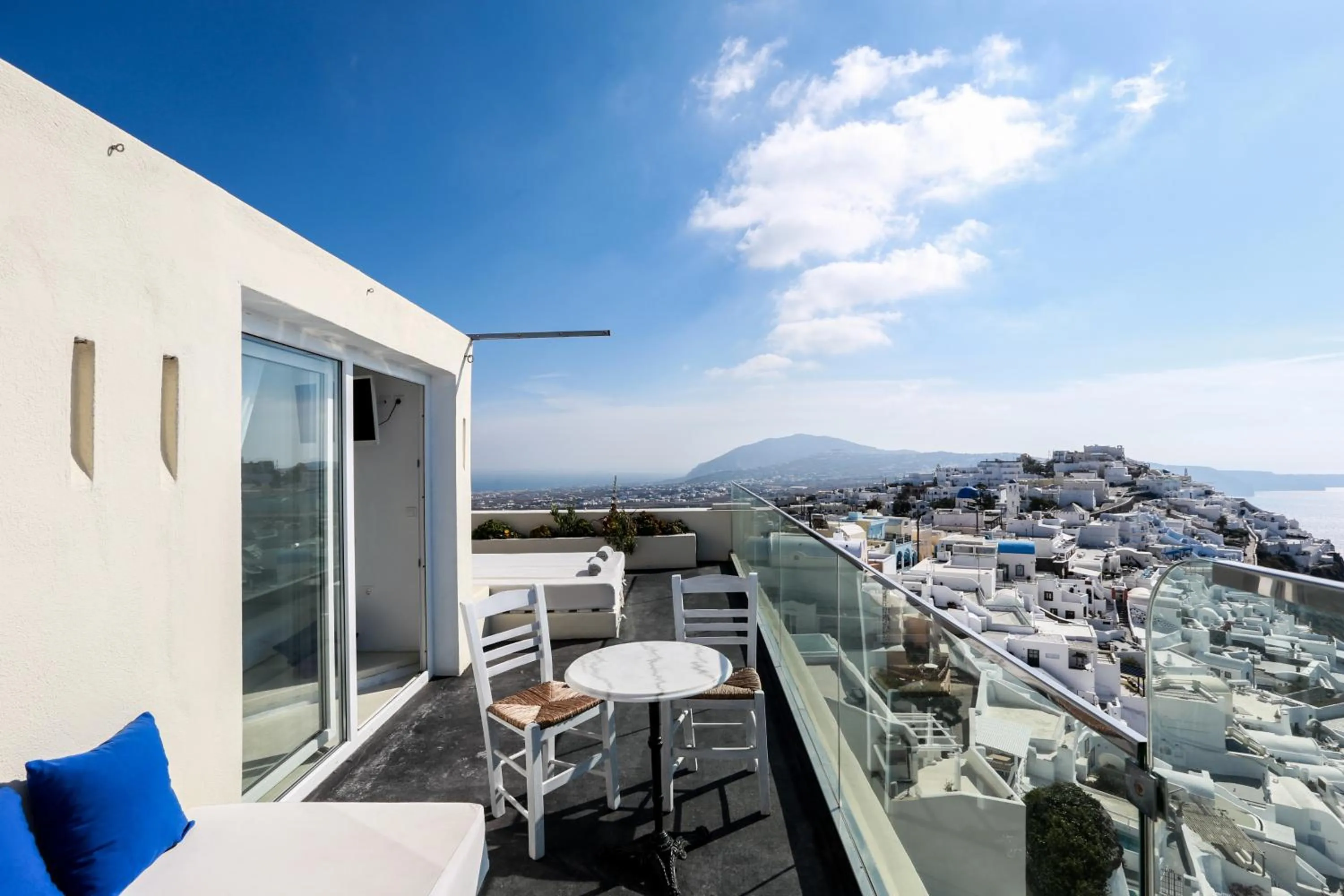 Balcony/Terrace in Villa Ilias