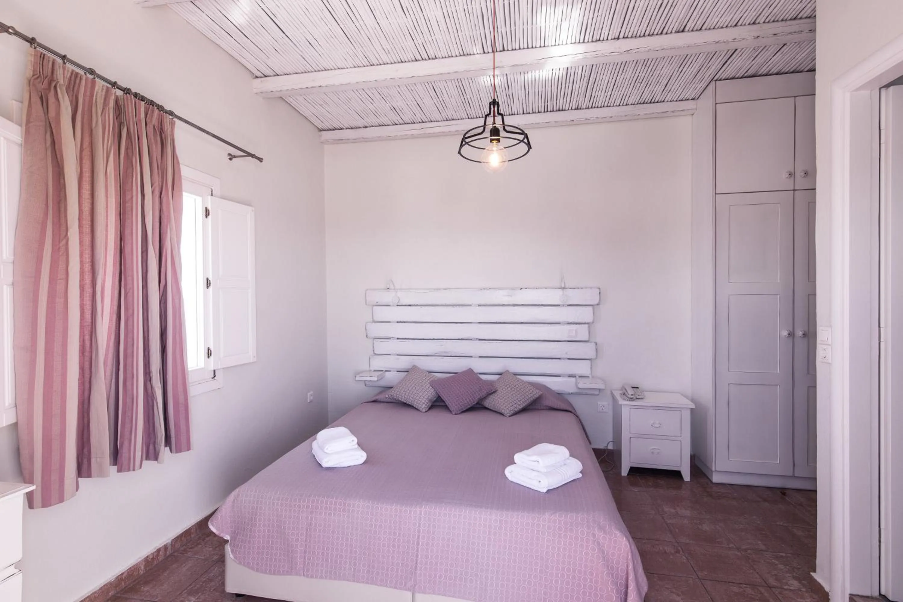 Bedroom, Bed in Villa Ilias