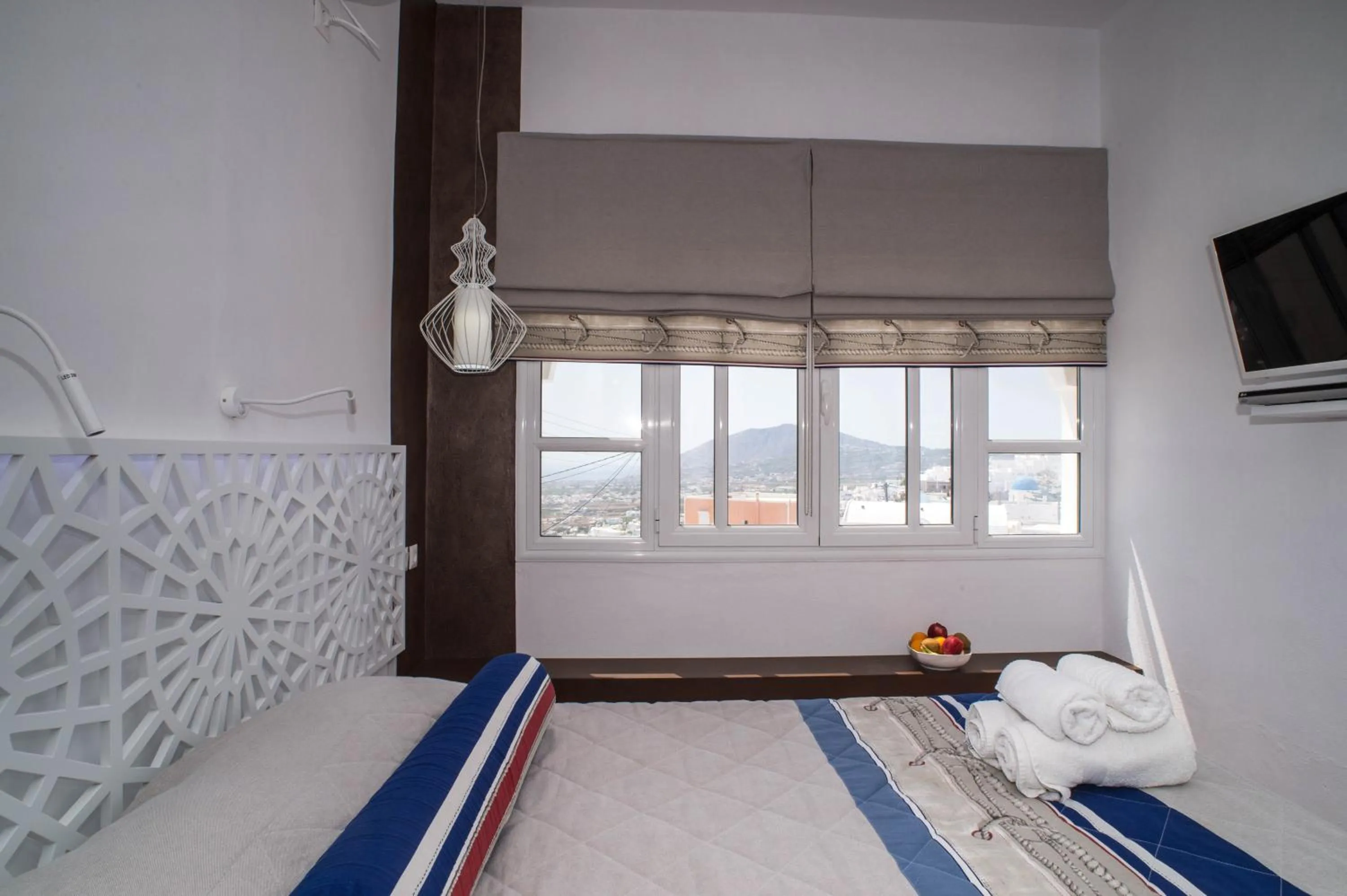 Bed in Villa Ilias