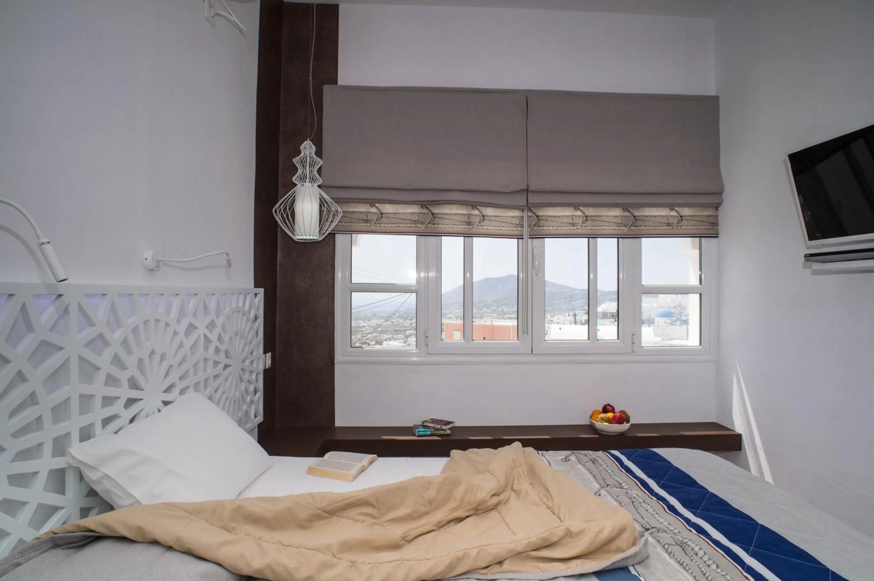 Bed in Villa Ilias