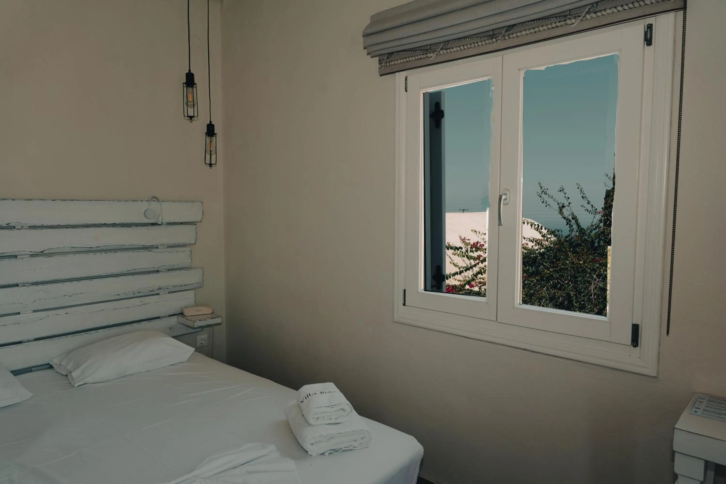 Bed in Villa Ilias