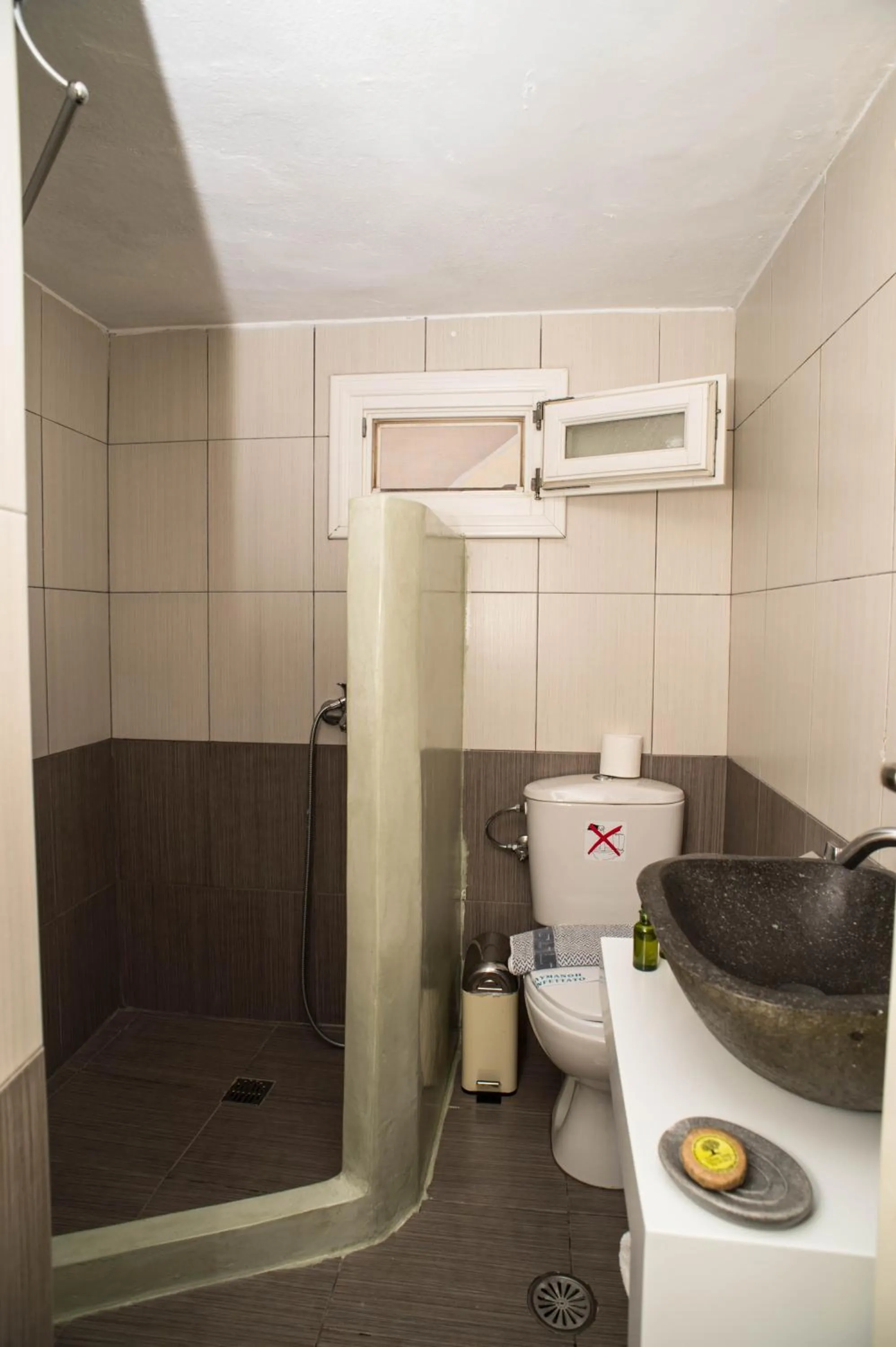 Shower in Villa Ilias