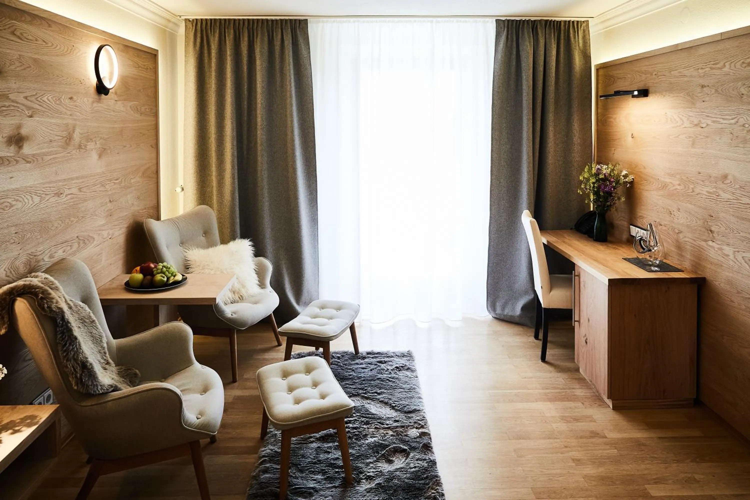 Seating area in Wellness Natur Resort Gut Edermann