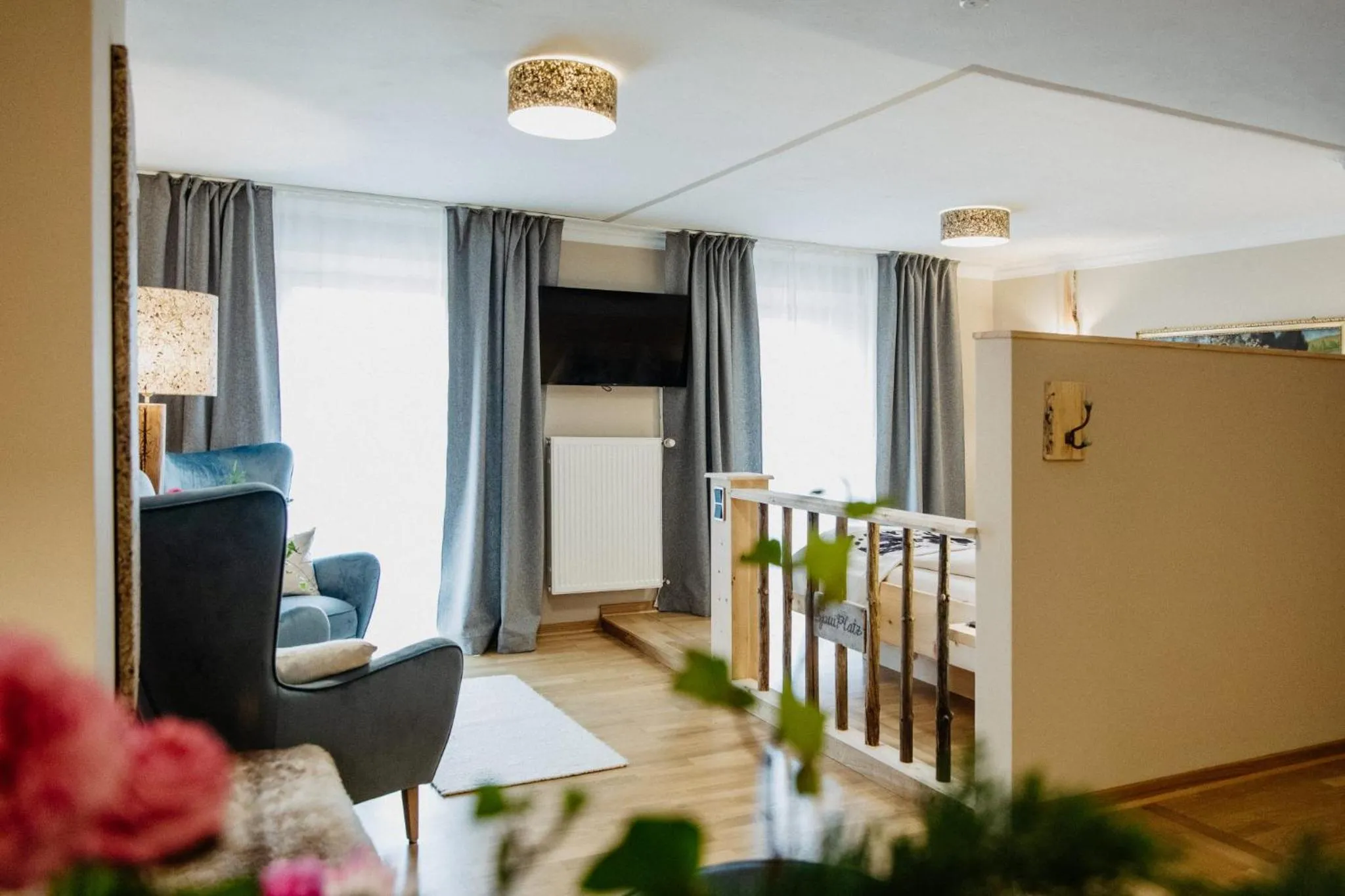 Seating area in Wellness Natur Resort Gut Edermann