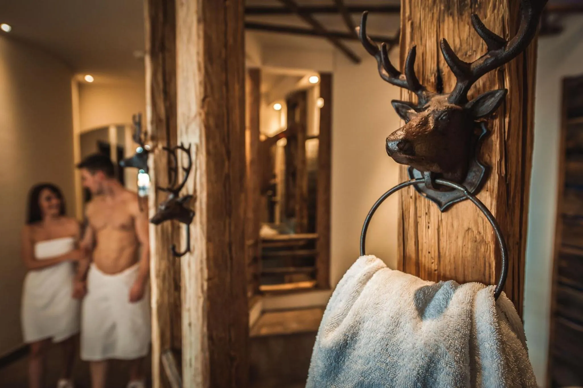 Sauna in Wellness Natur Resort Gut Edermann