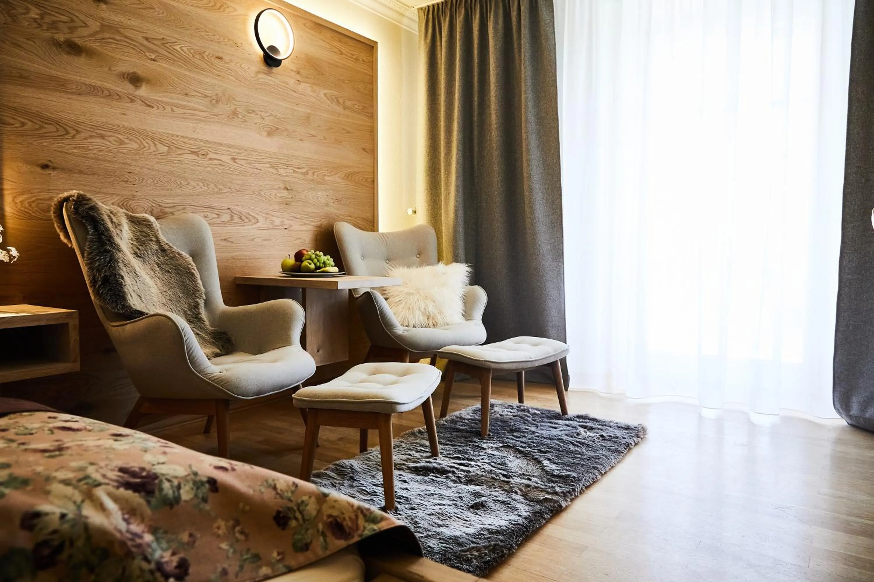 Seating area in Wellness Natur Resort Gut Edermann