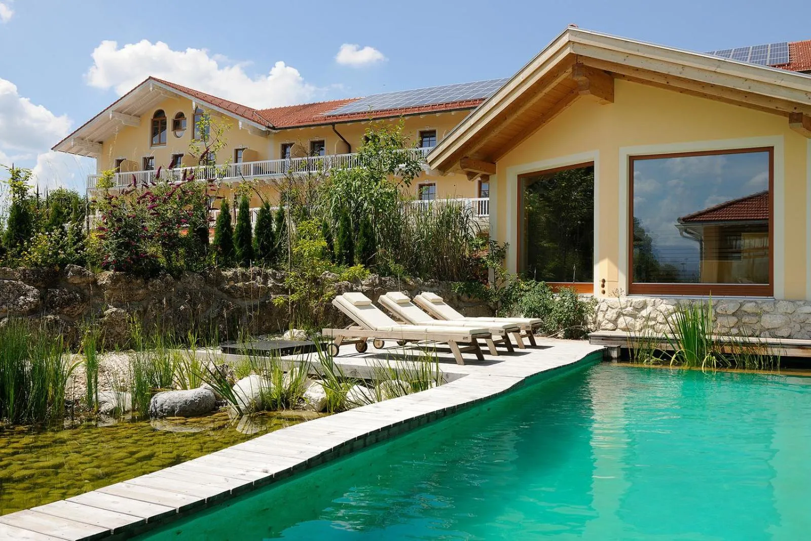 Swimming pool in Wellness Natur Resort Gut Edermann