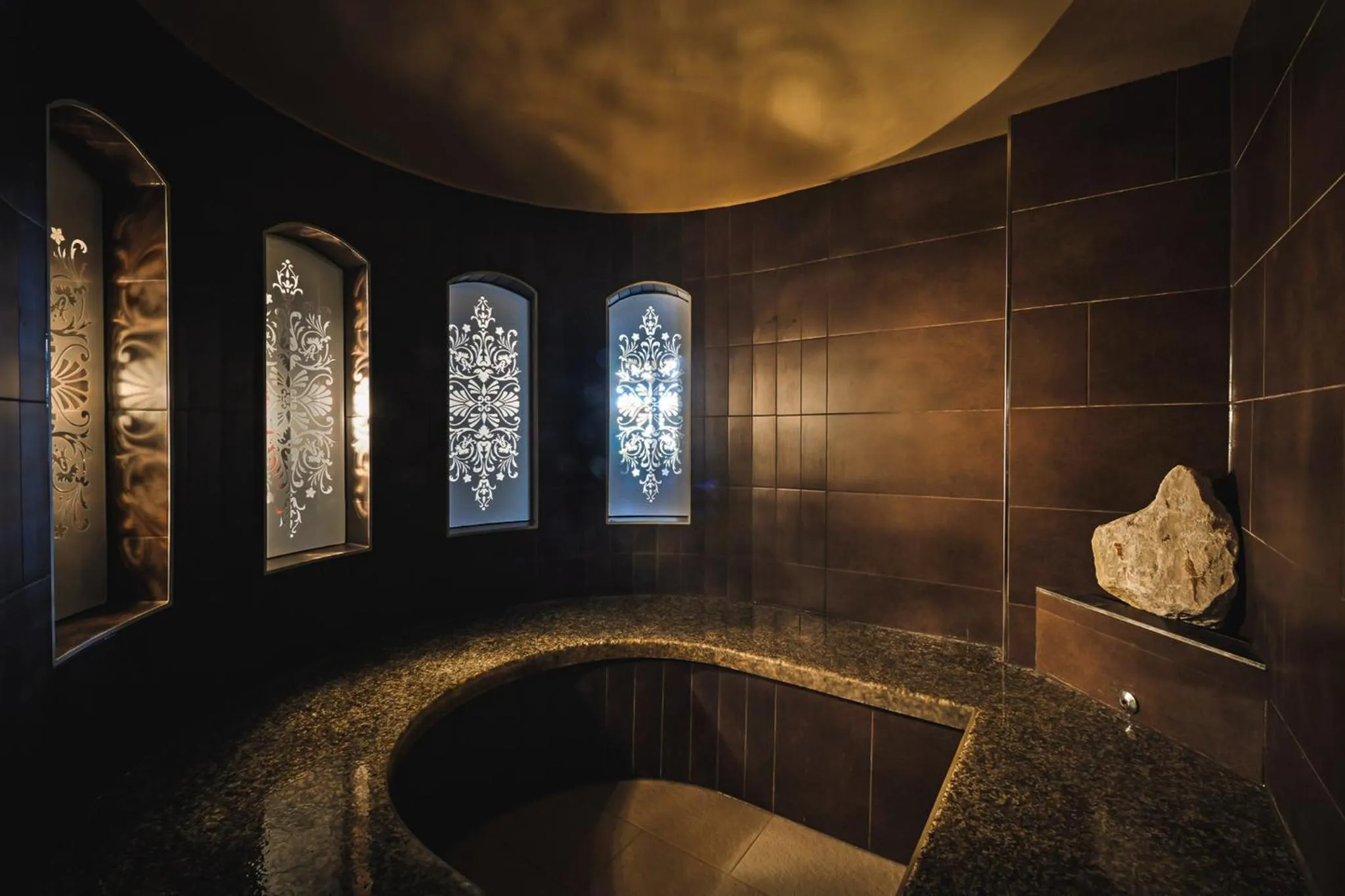 Sauna in Wellness Natur Resort Gut Edermann