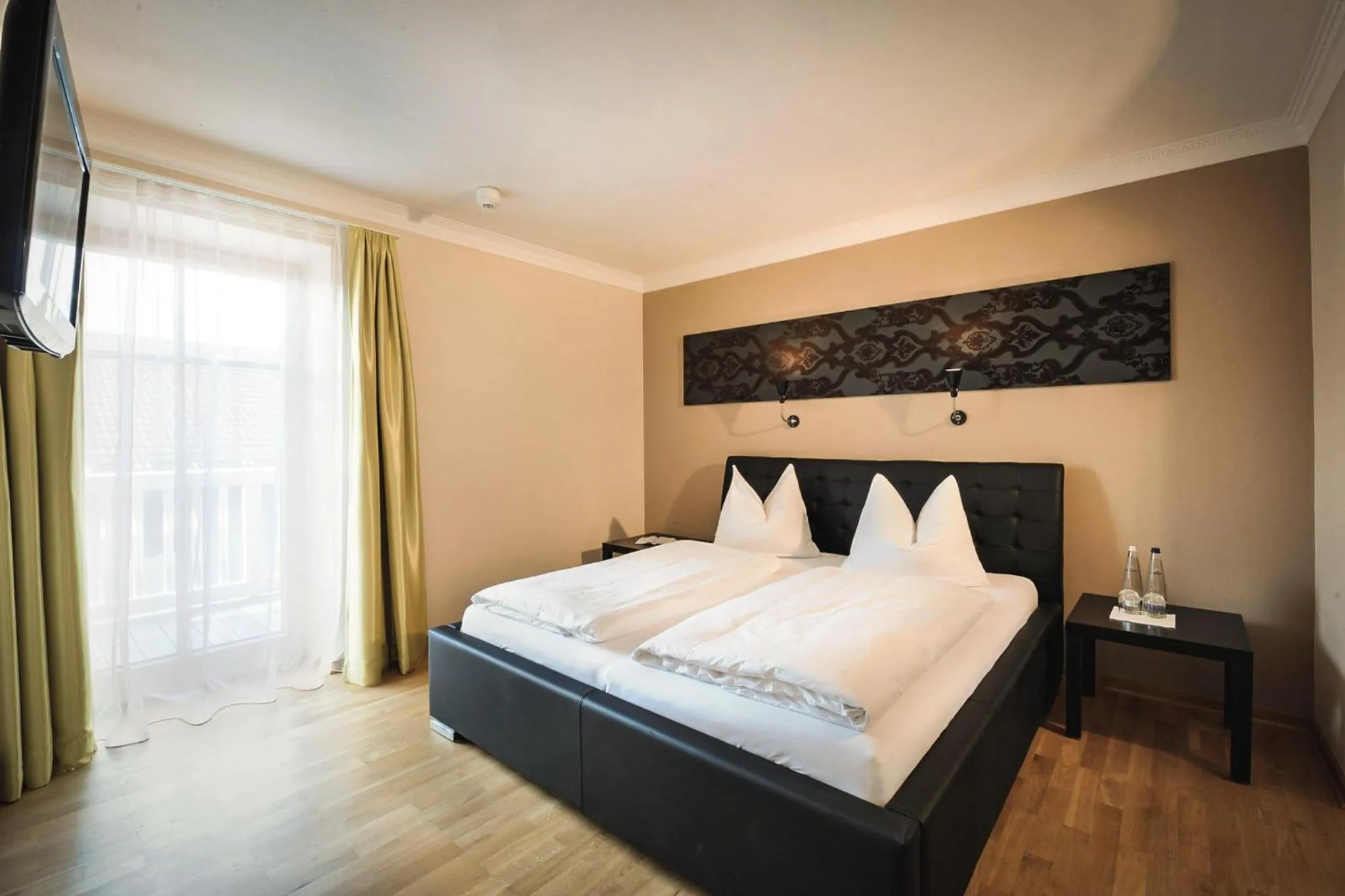 Bedroom, Bed in Wellness Natur Resort Gut Edermann