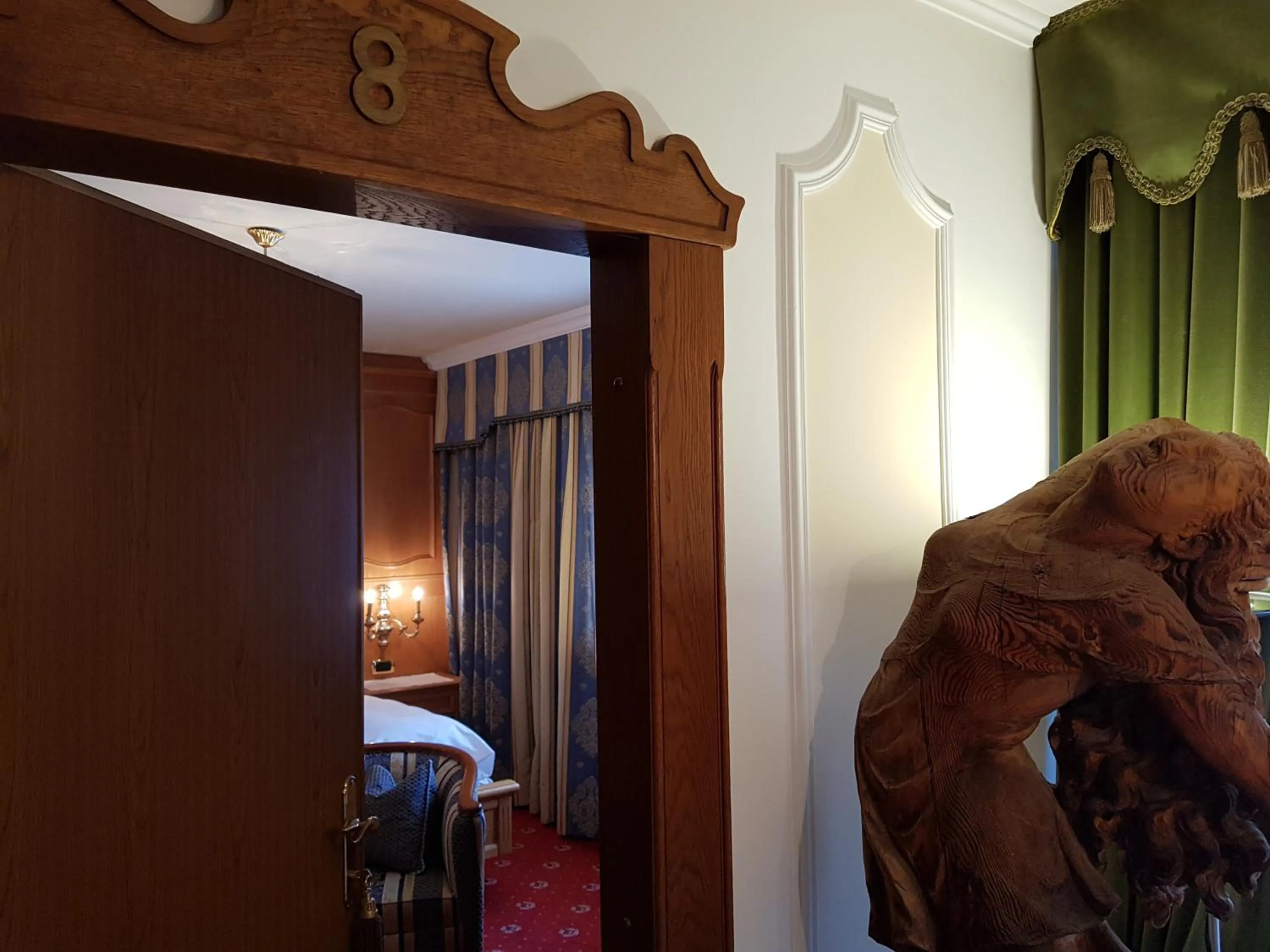 Photo of the whole room in Villa Martha Vintage Hotel-B&B