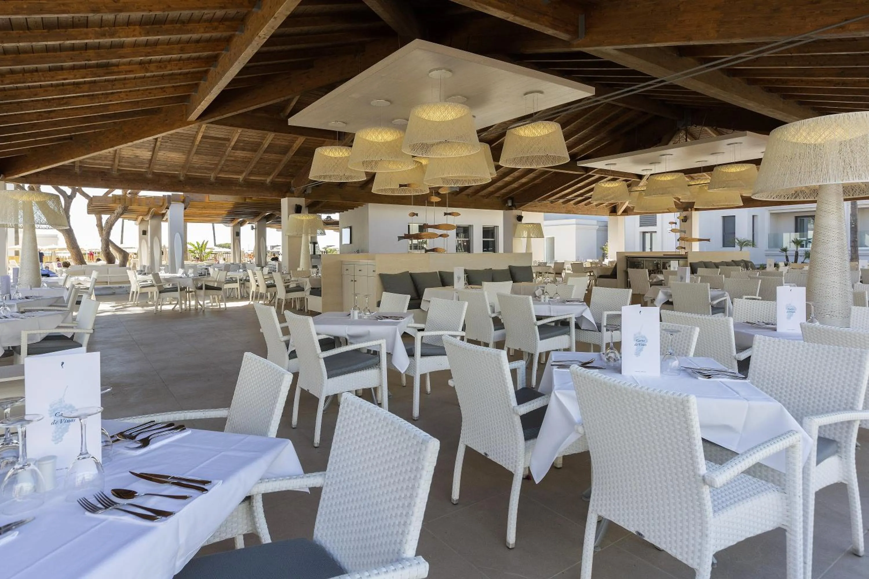 Restaurant/places to eat in Hipotels Barrosa Park
