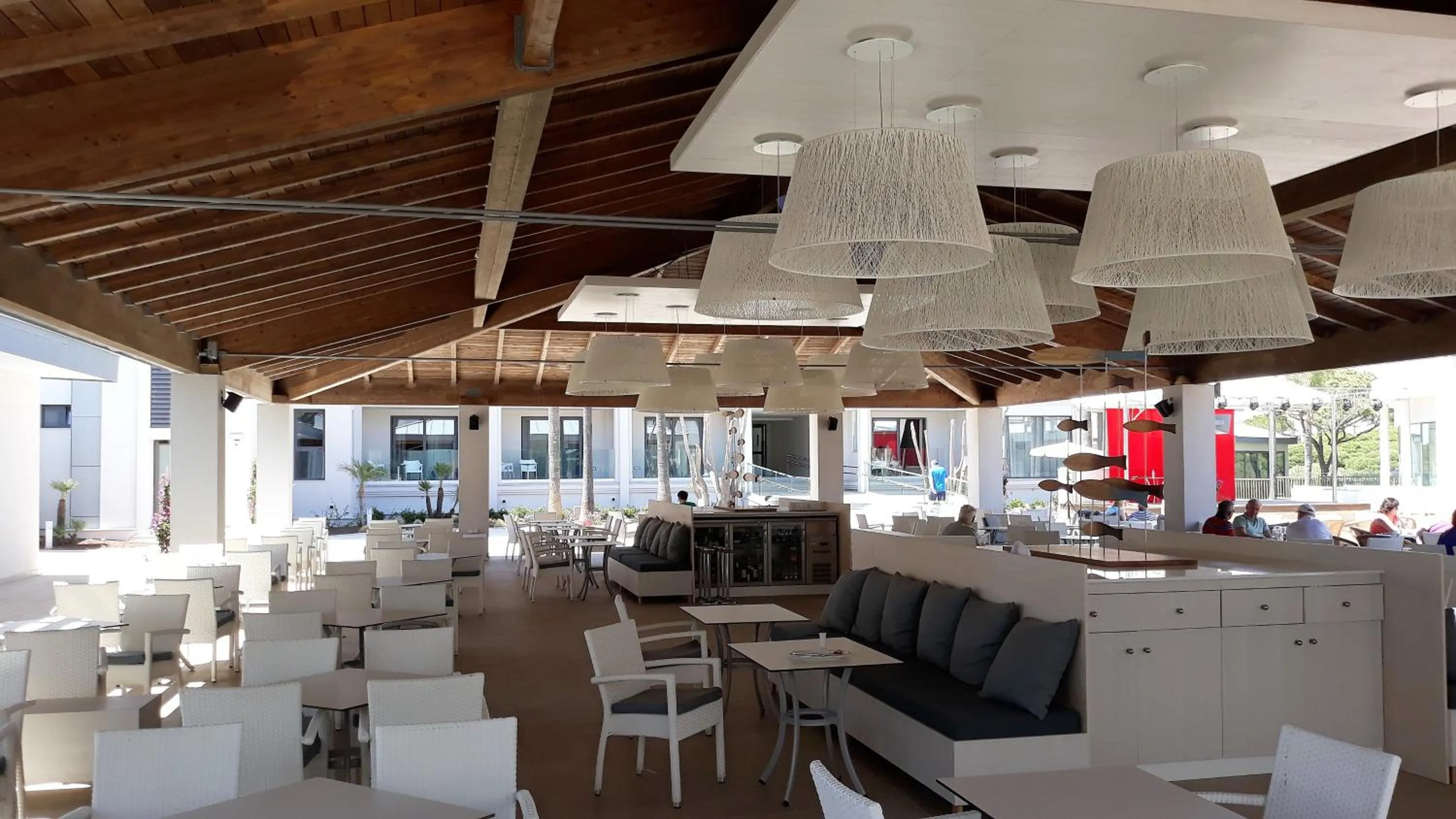 Off site in Hipotels Barrosa Park