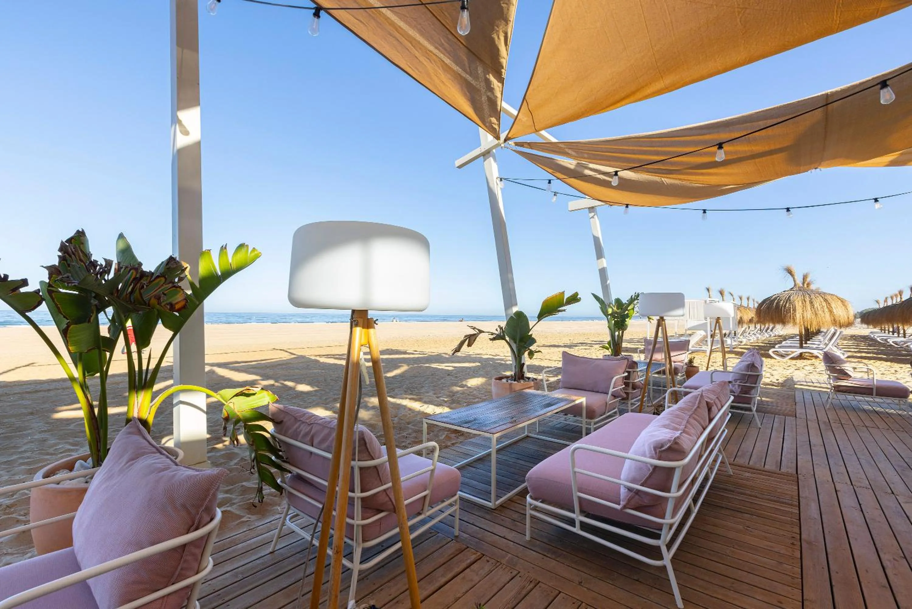 Nearby landmark in Hipotels Barrosa Park