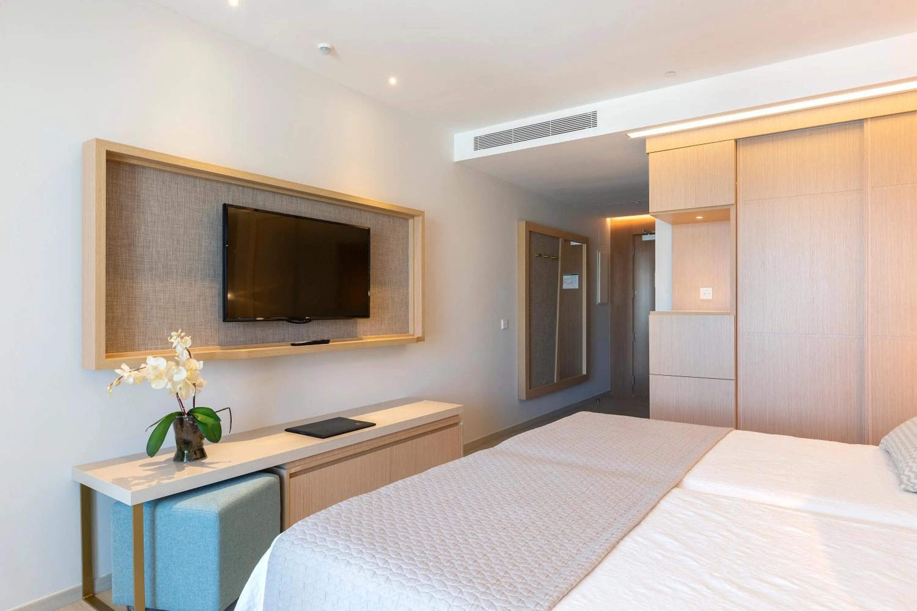 Bed in Hipotels Barrosa Park