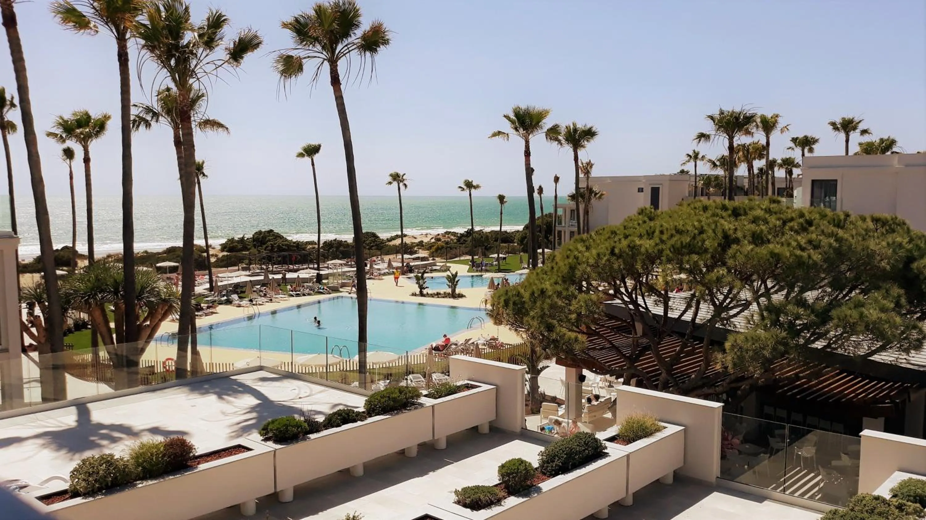 Property building in Hipotels Barrosa Park