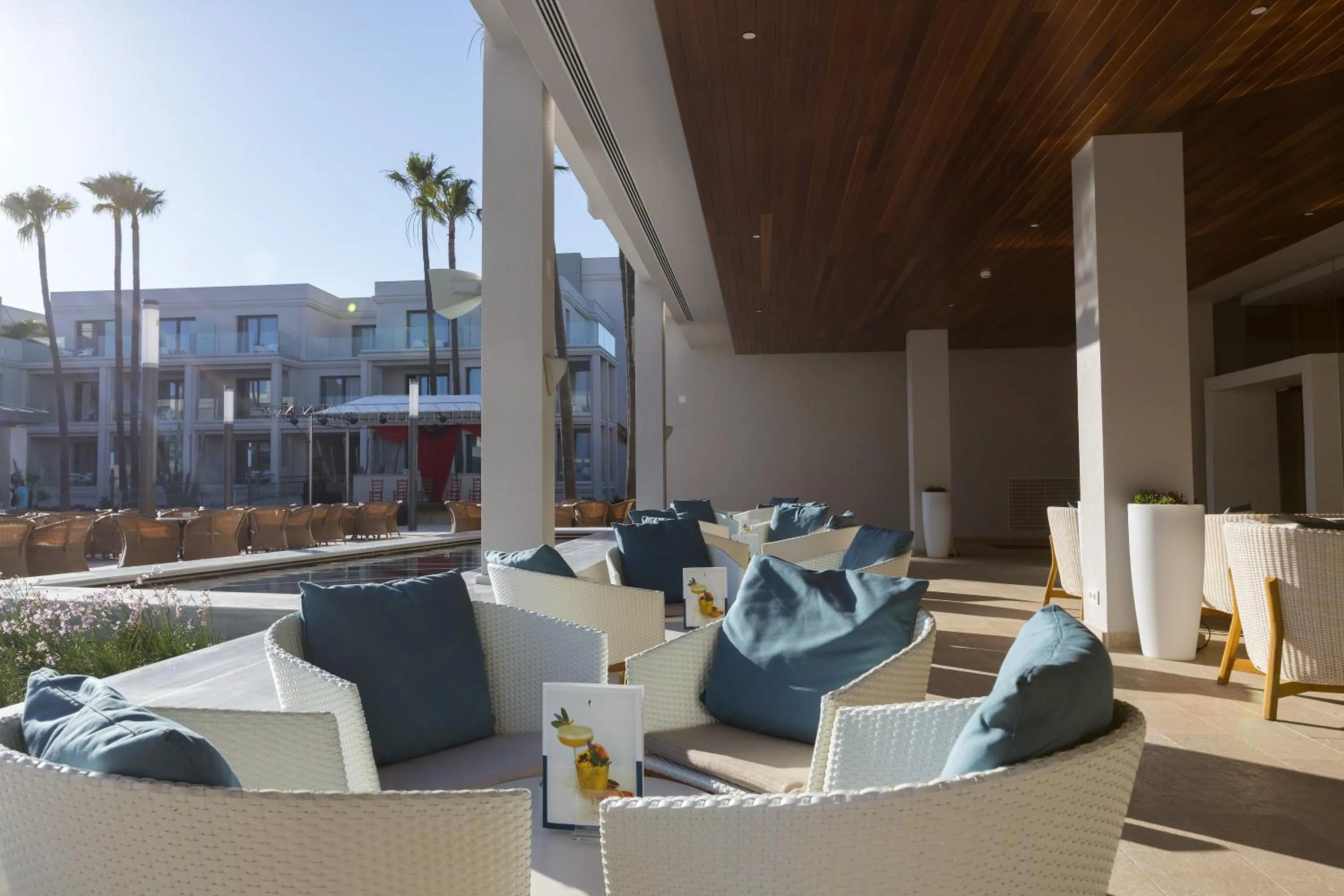 Balcony/Terrace in Hipotels Barrosa Park