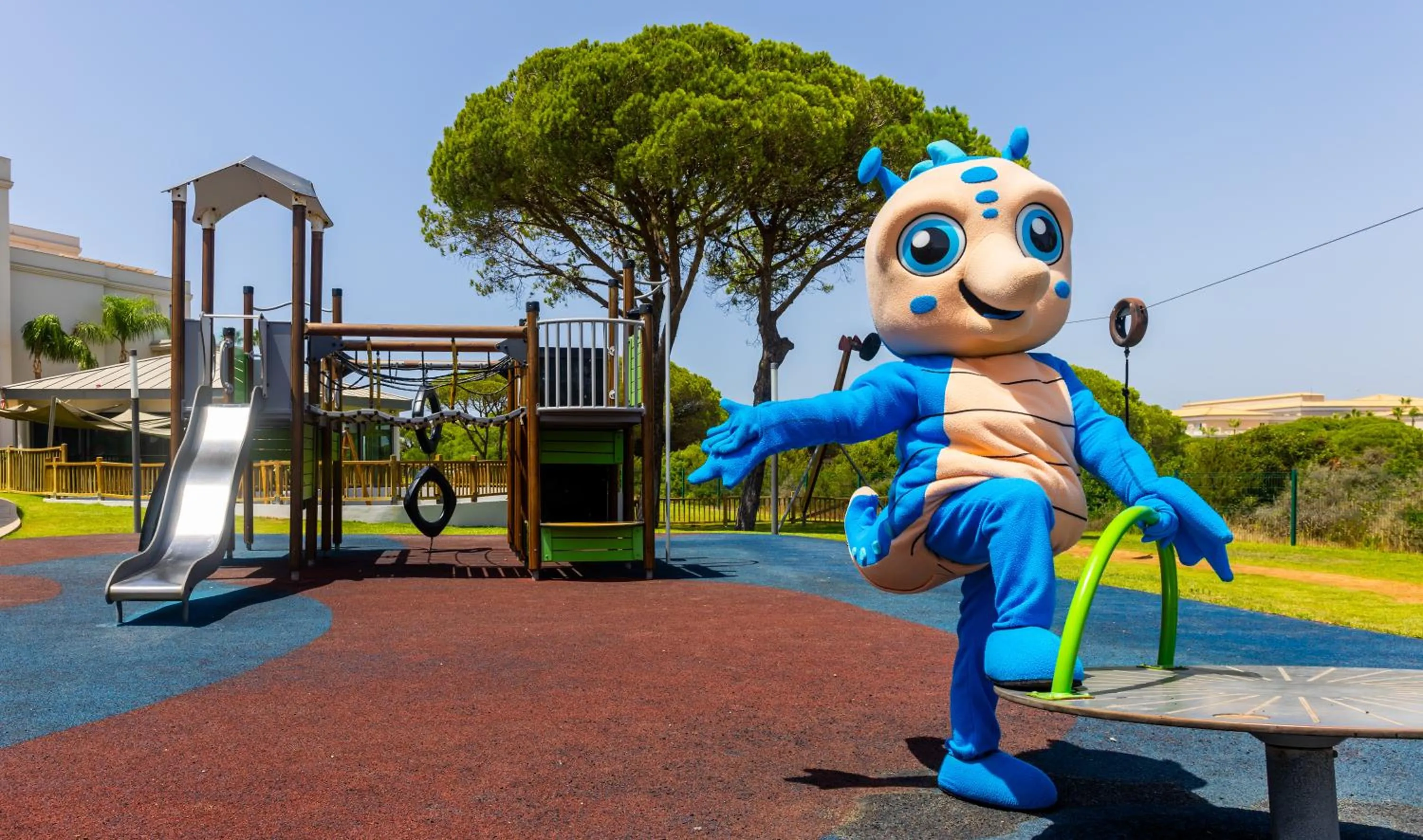 Off site in Hipotels Barrosa Park