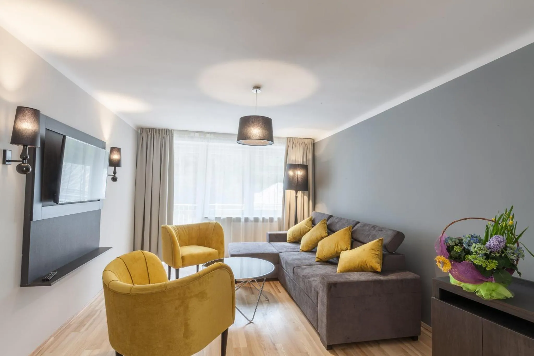 Photo of the whole room in Apartamenty w Willi Silesia