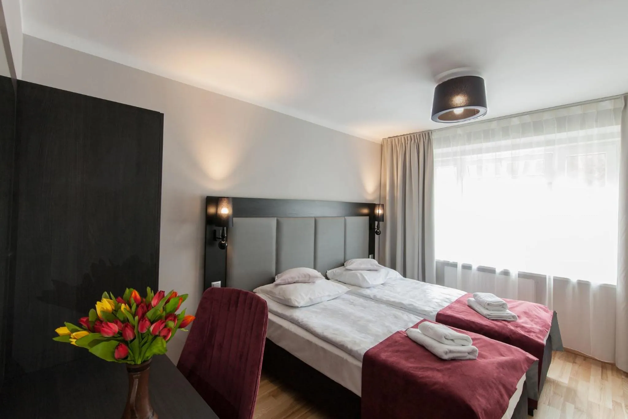 Photo of the whole room, Bed in Apartamenty w Willi Silesia