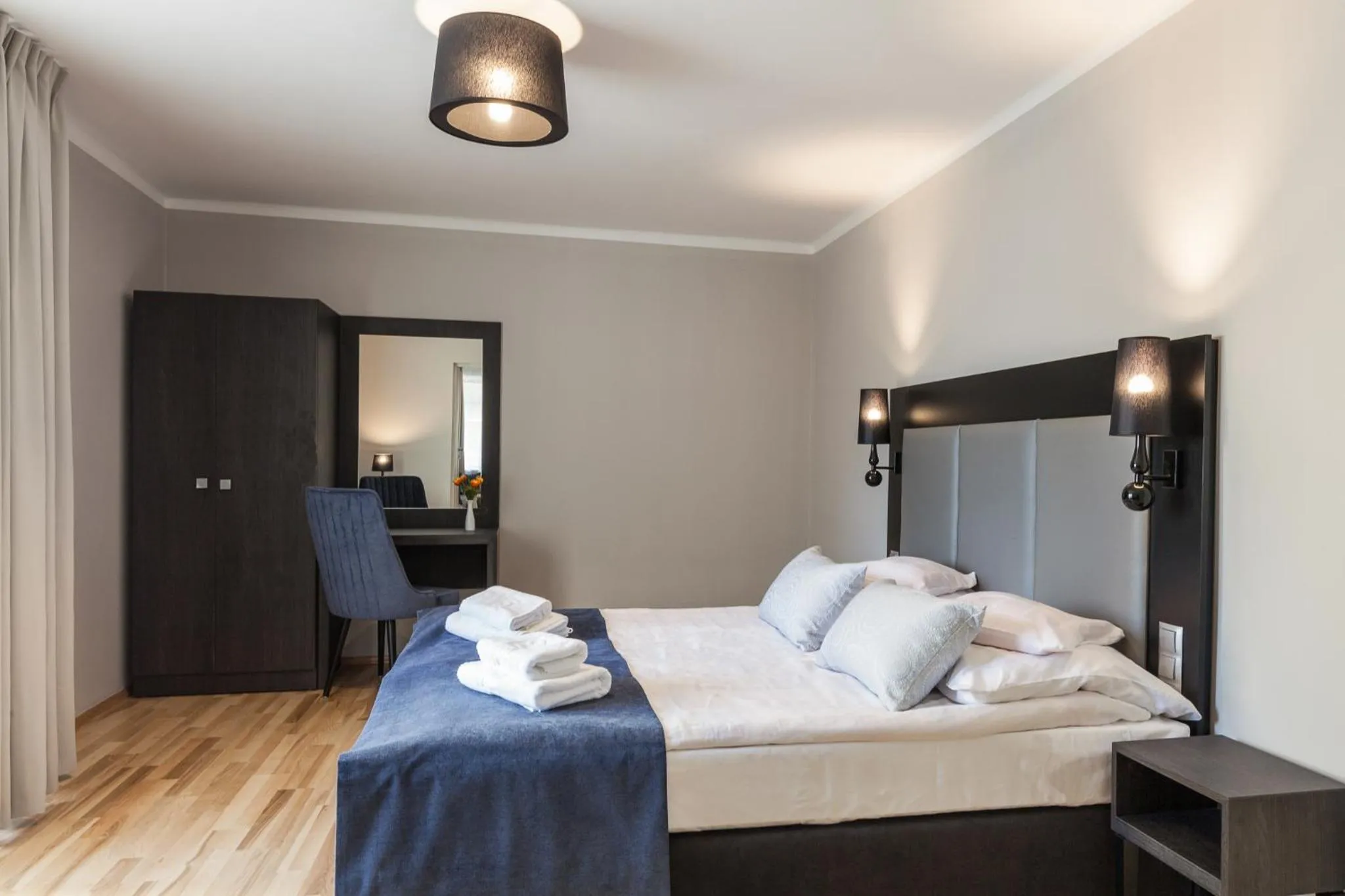Bedroom, Bed in Apartamenty w Willi Silesia