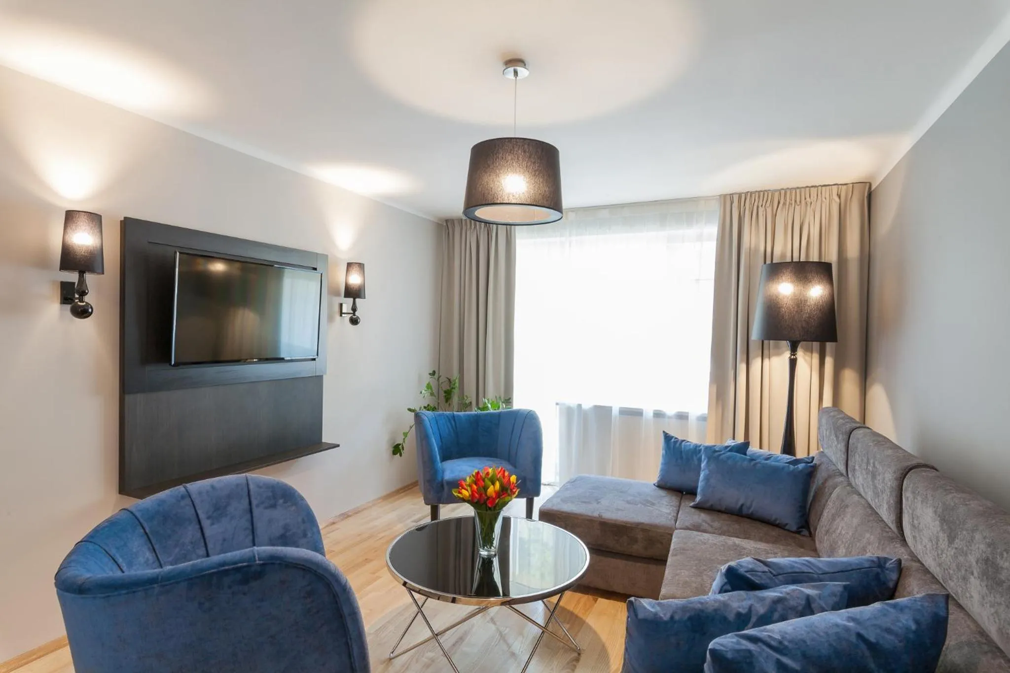 Photo of the whole room in Apartamenty w Willi Silesia