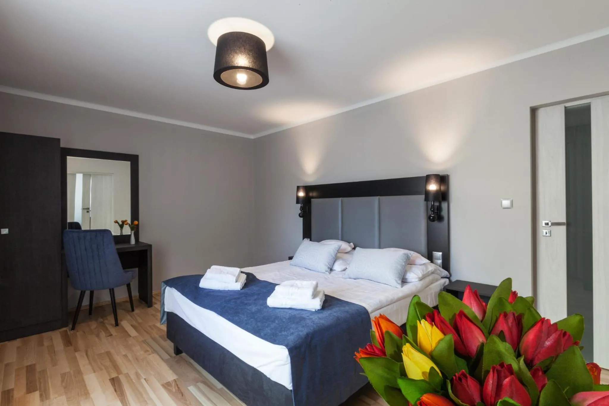 Bedroom, Bed in Apartamenty w Willi Silesia