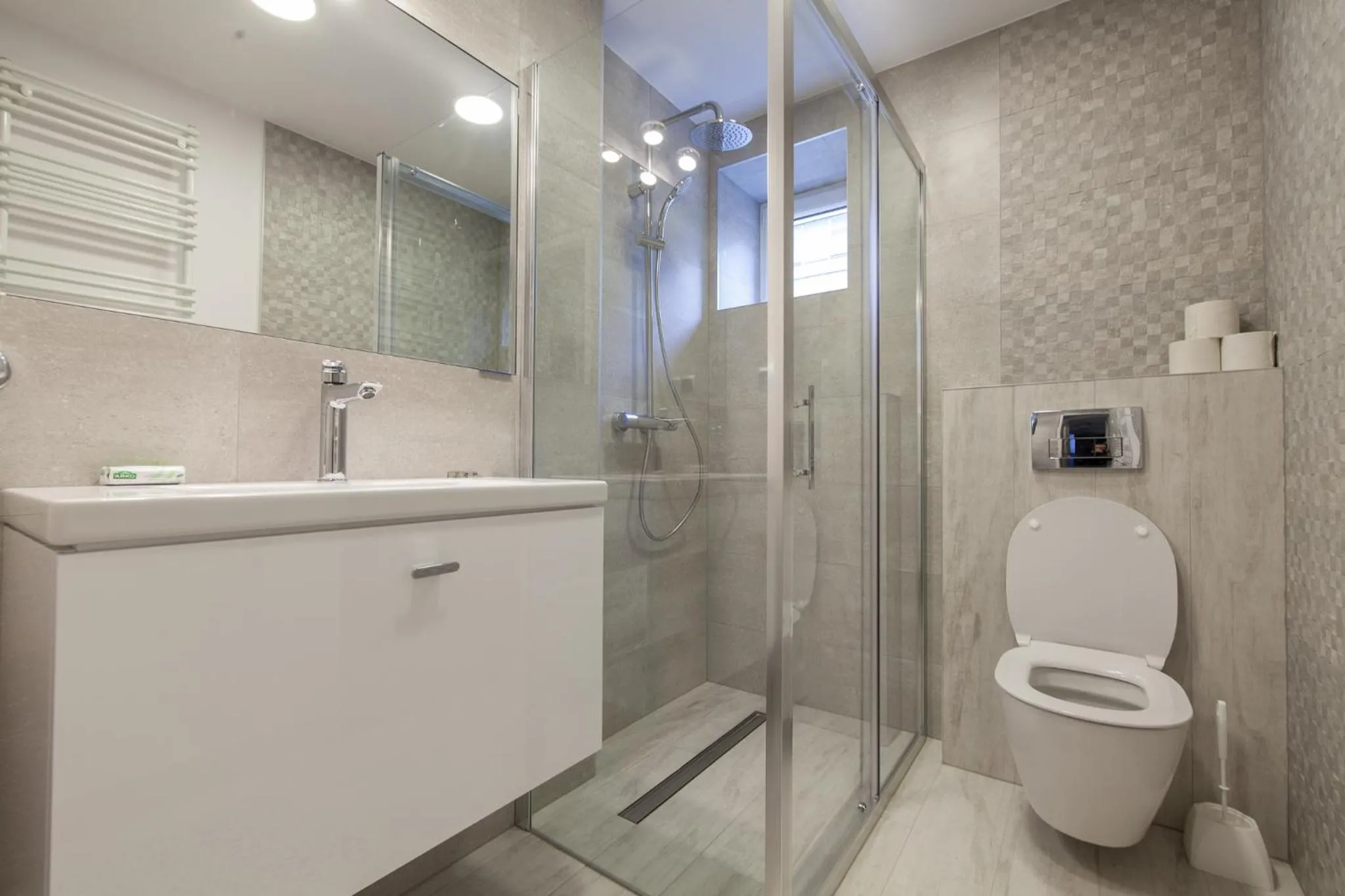 Bathroom in Apartamenty w Willi Silesia