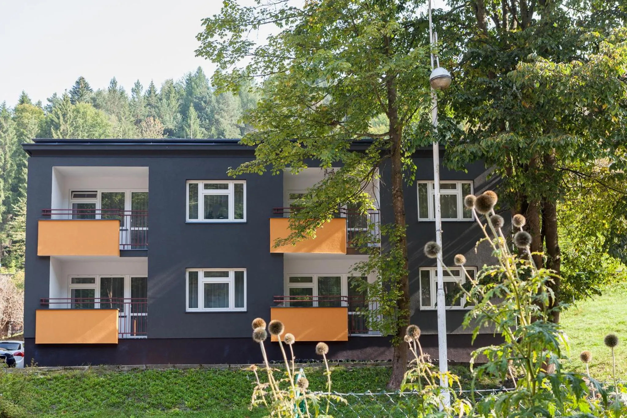 Property building in Apartamenty w Willi Silesia