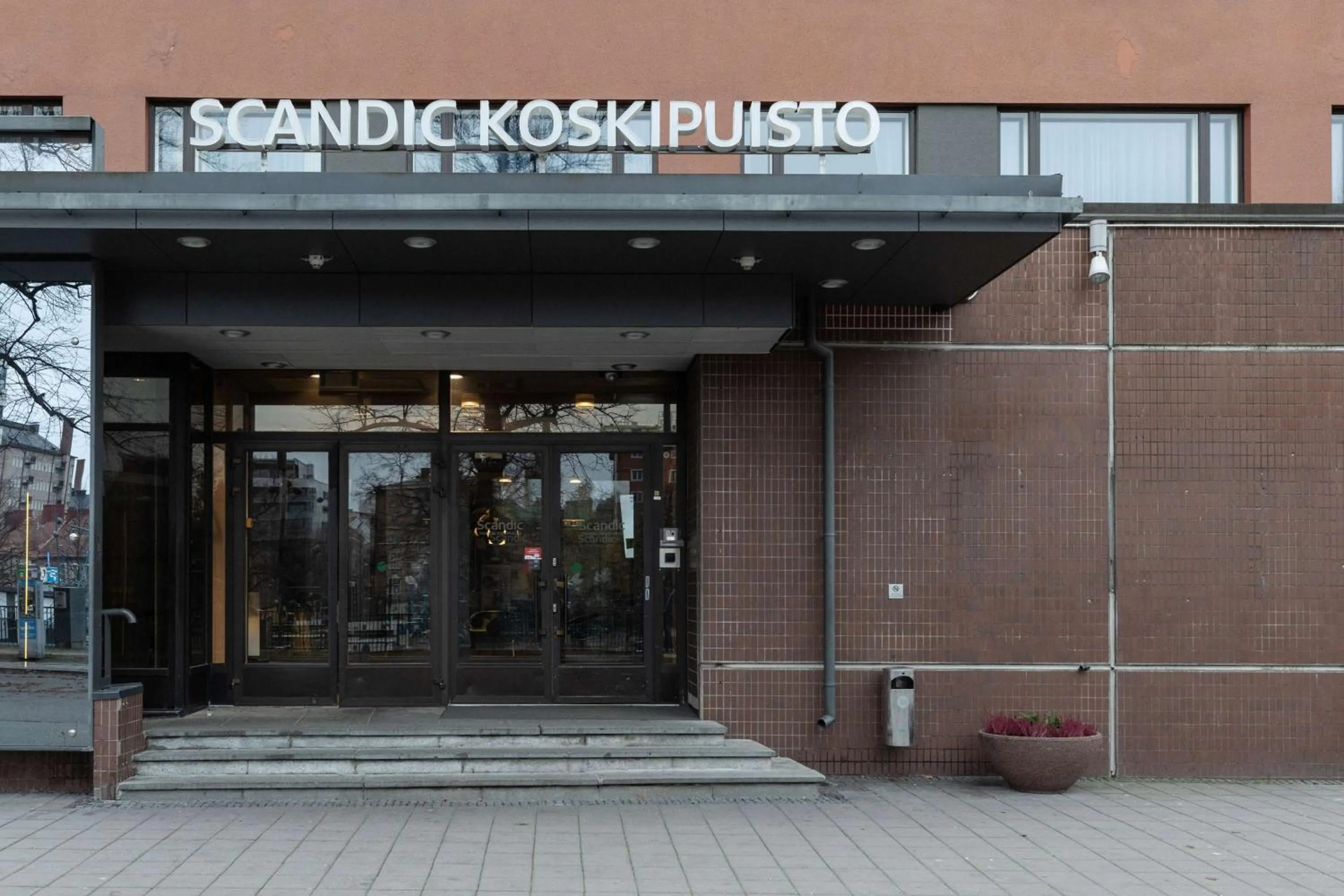 Property building in Scandic Tampere Koskipuisto