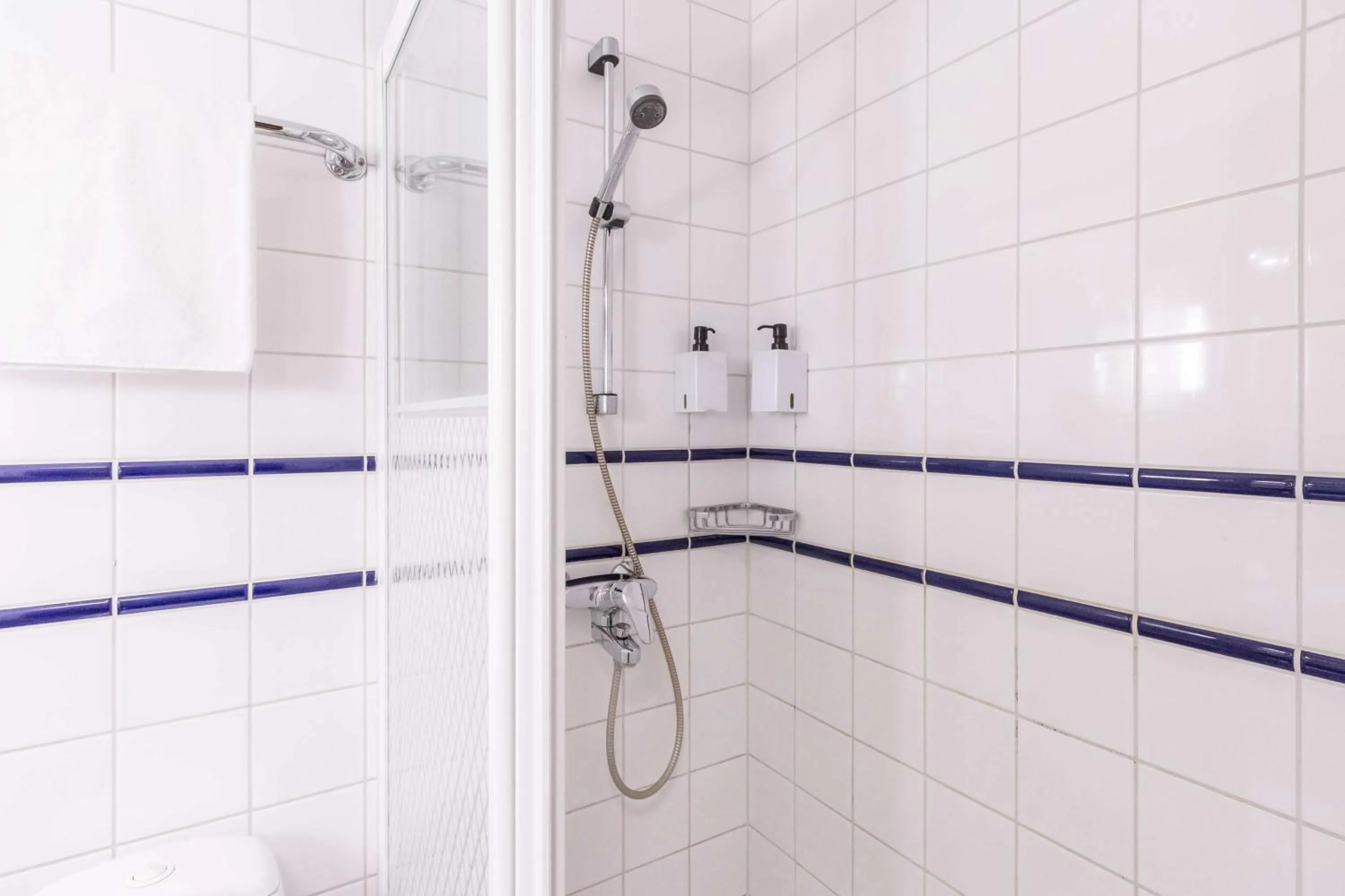 Bathroom in Scandic Tampere Koskipuisto