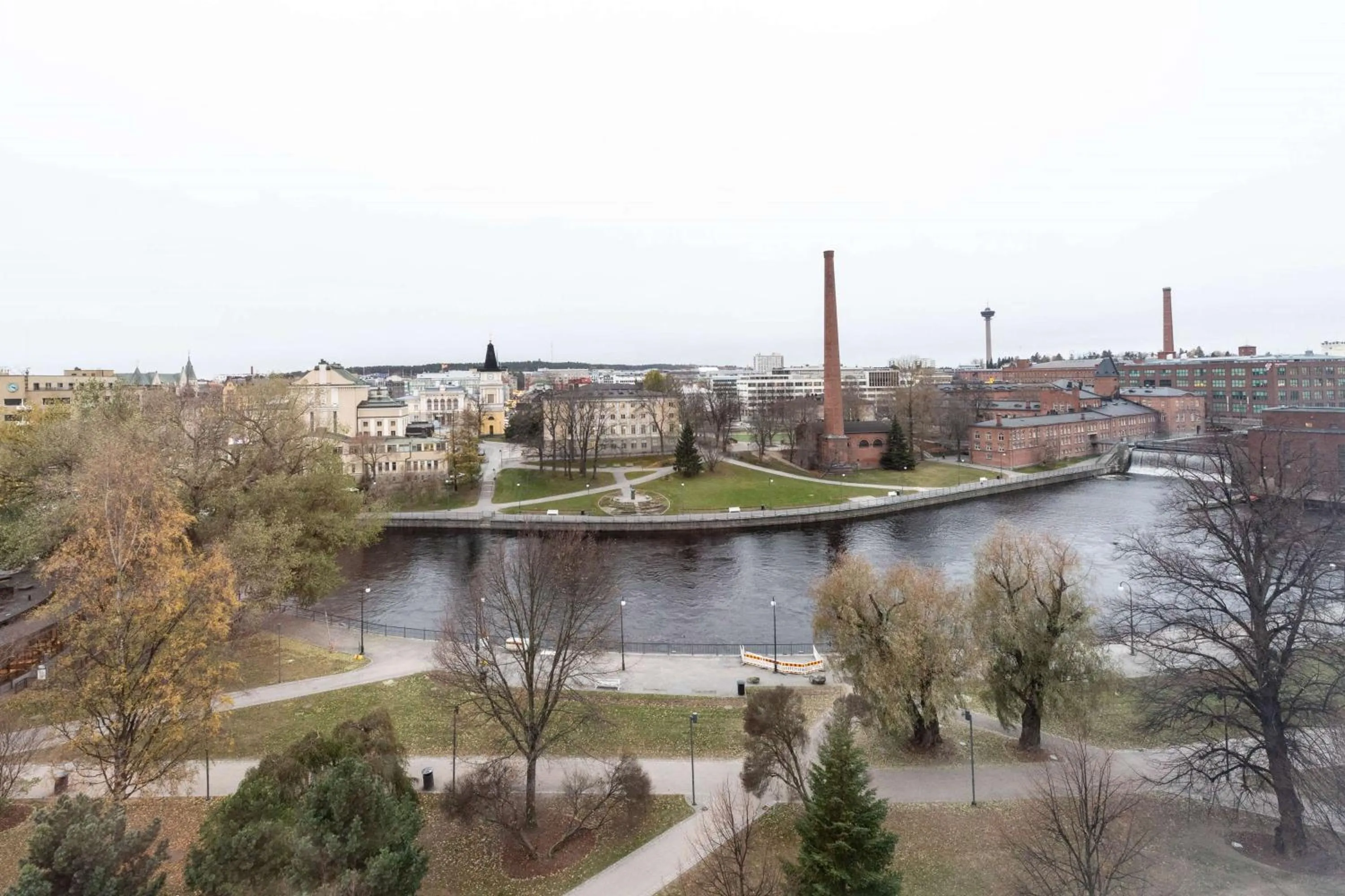 Bedroom in Scandic Tampere Koskipuisto