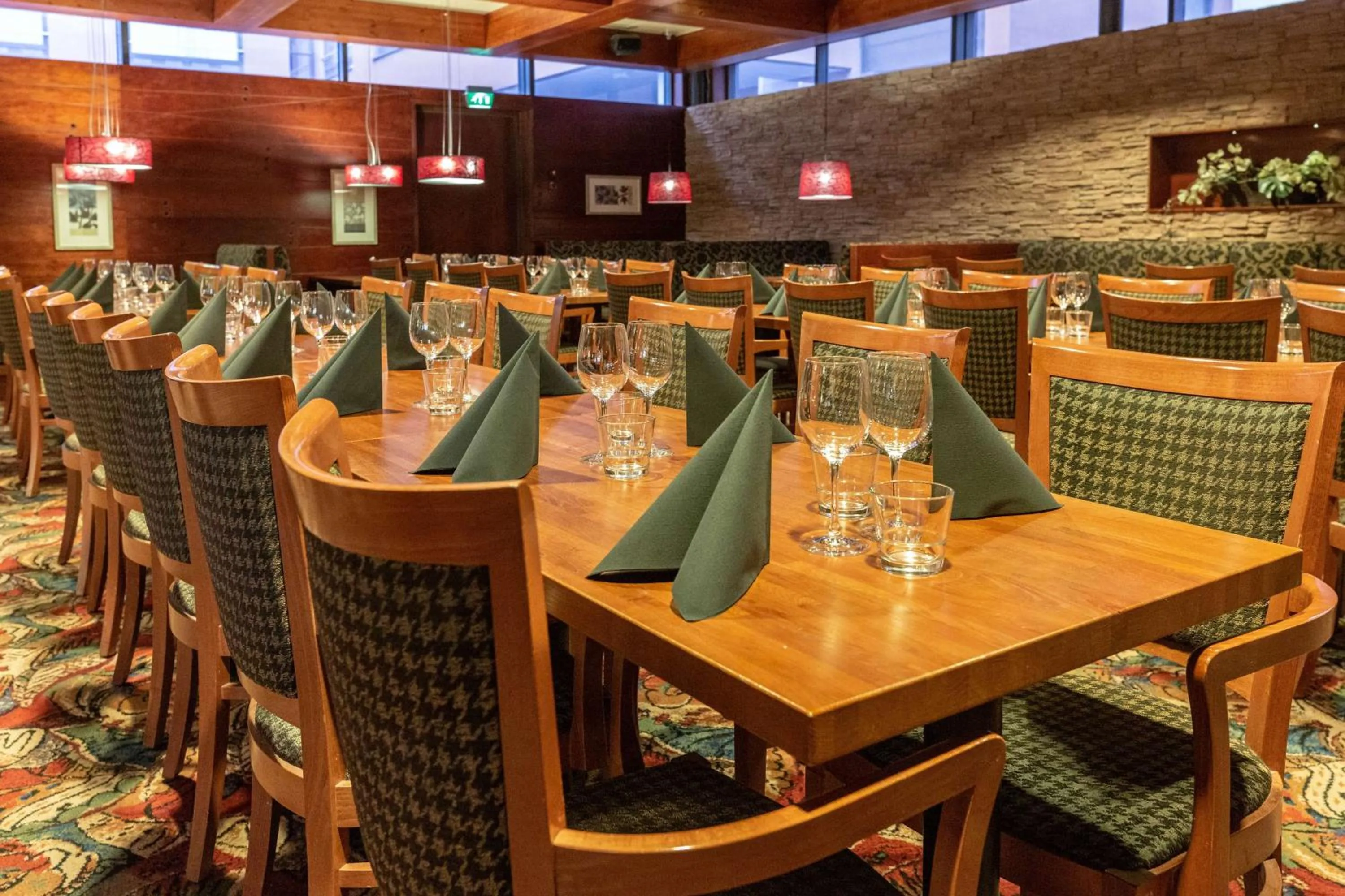 Restaurant/places to eat in Scandic Tampere Koskipuisto