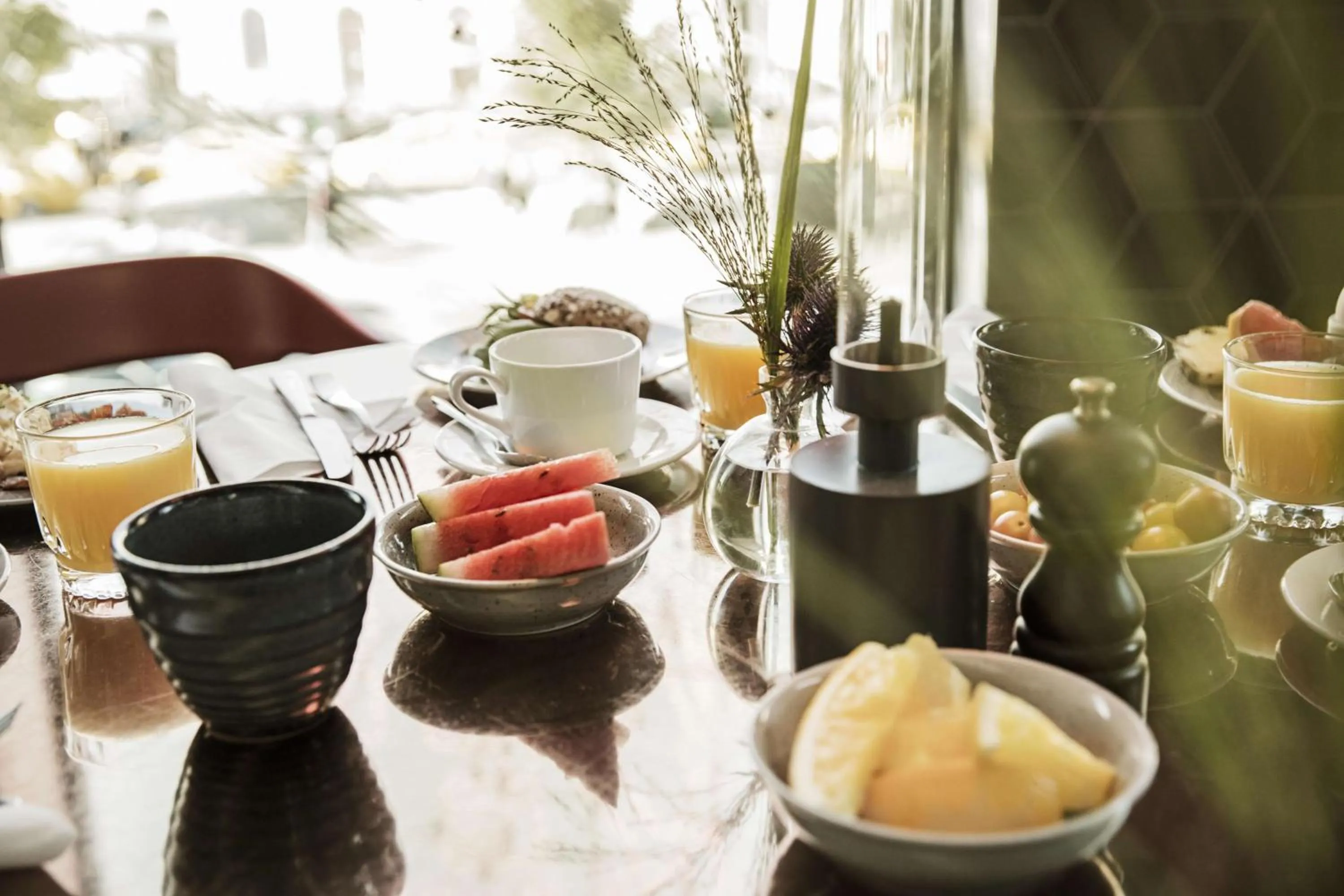 Breakfast in Scandic Tampere Koskipuisto