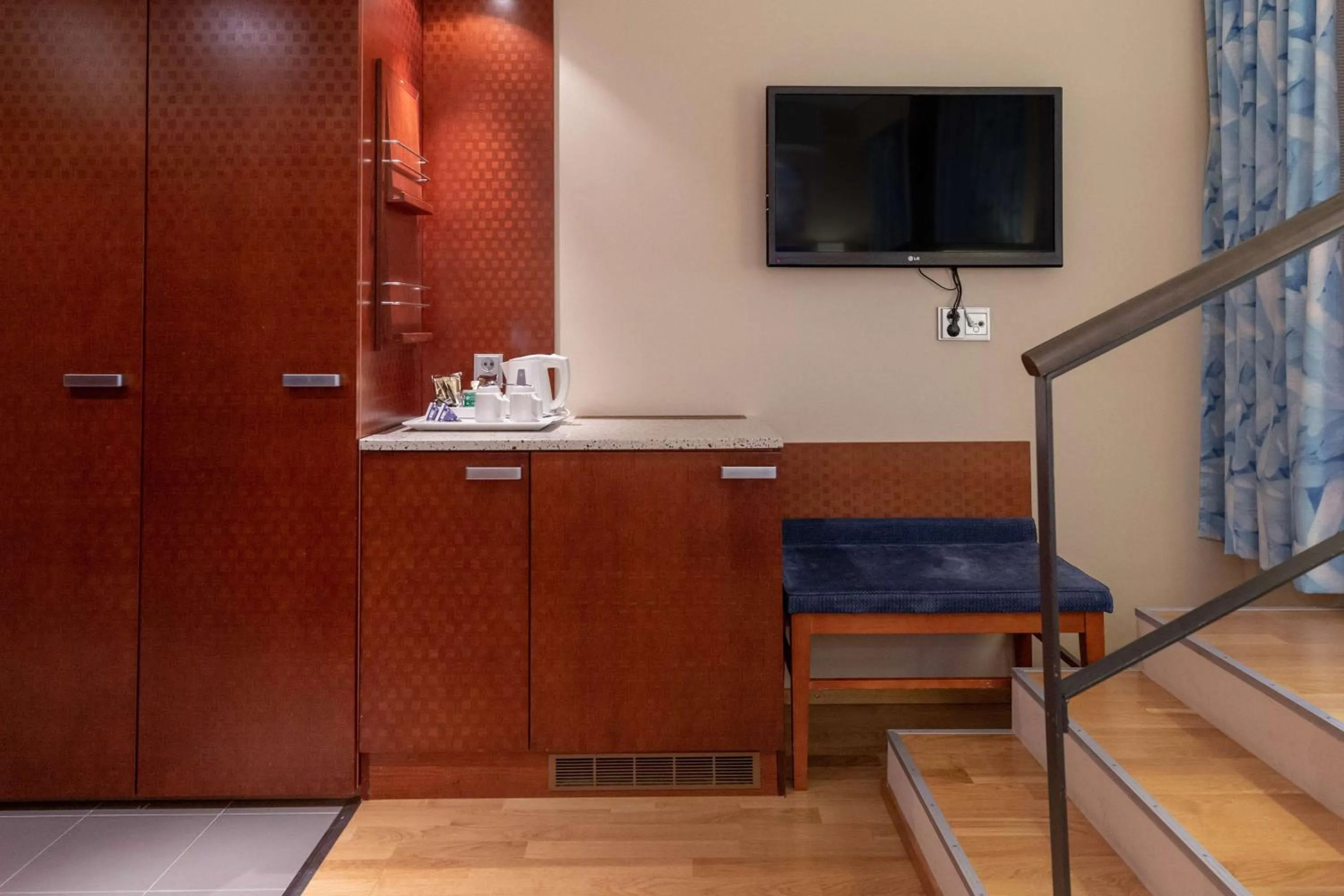 Bedroom in Scandic Tampere Koskipuisto