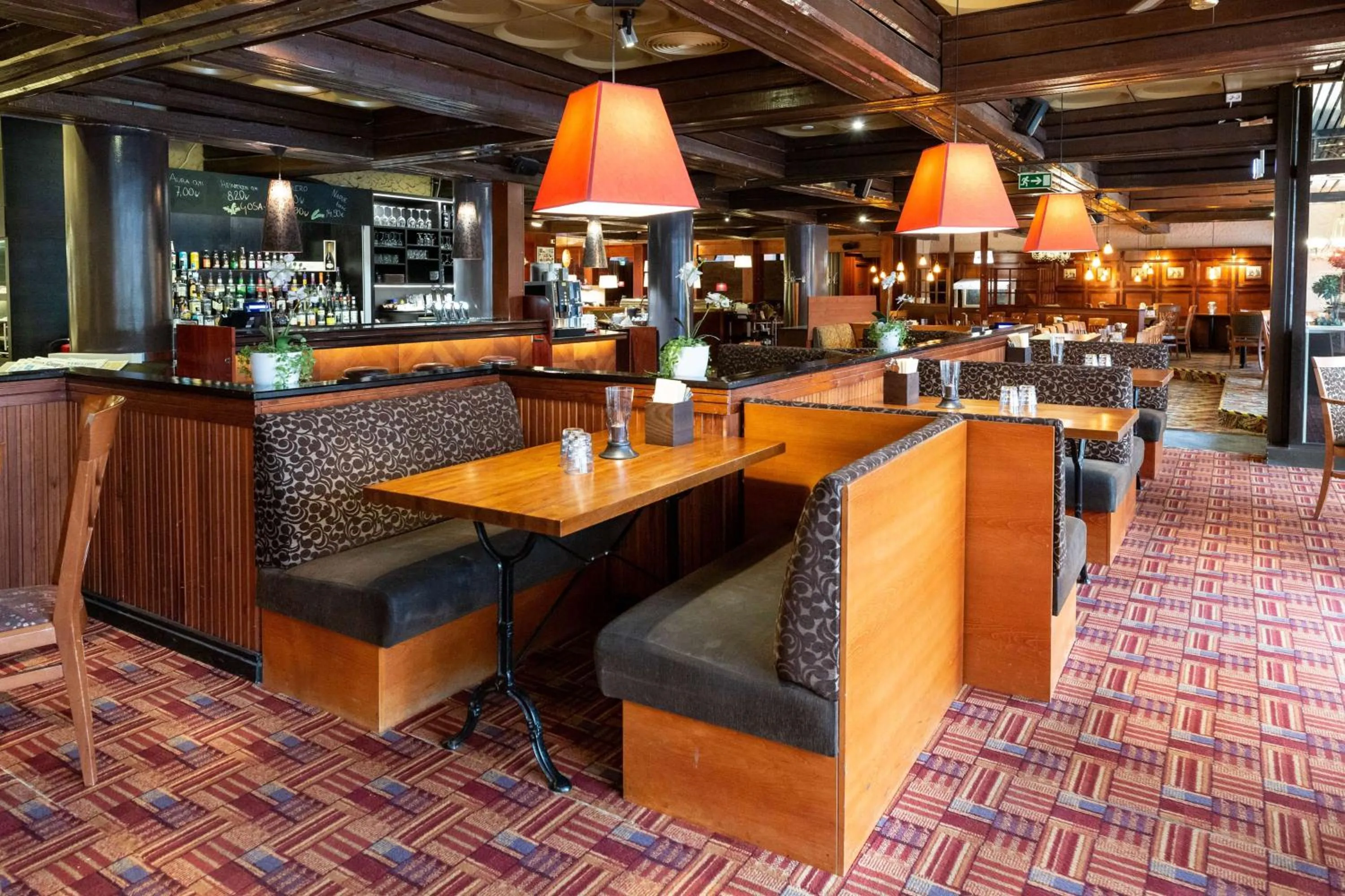 Restaurant/places to eat in Scandic Tampere Koskipuisto