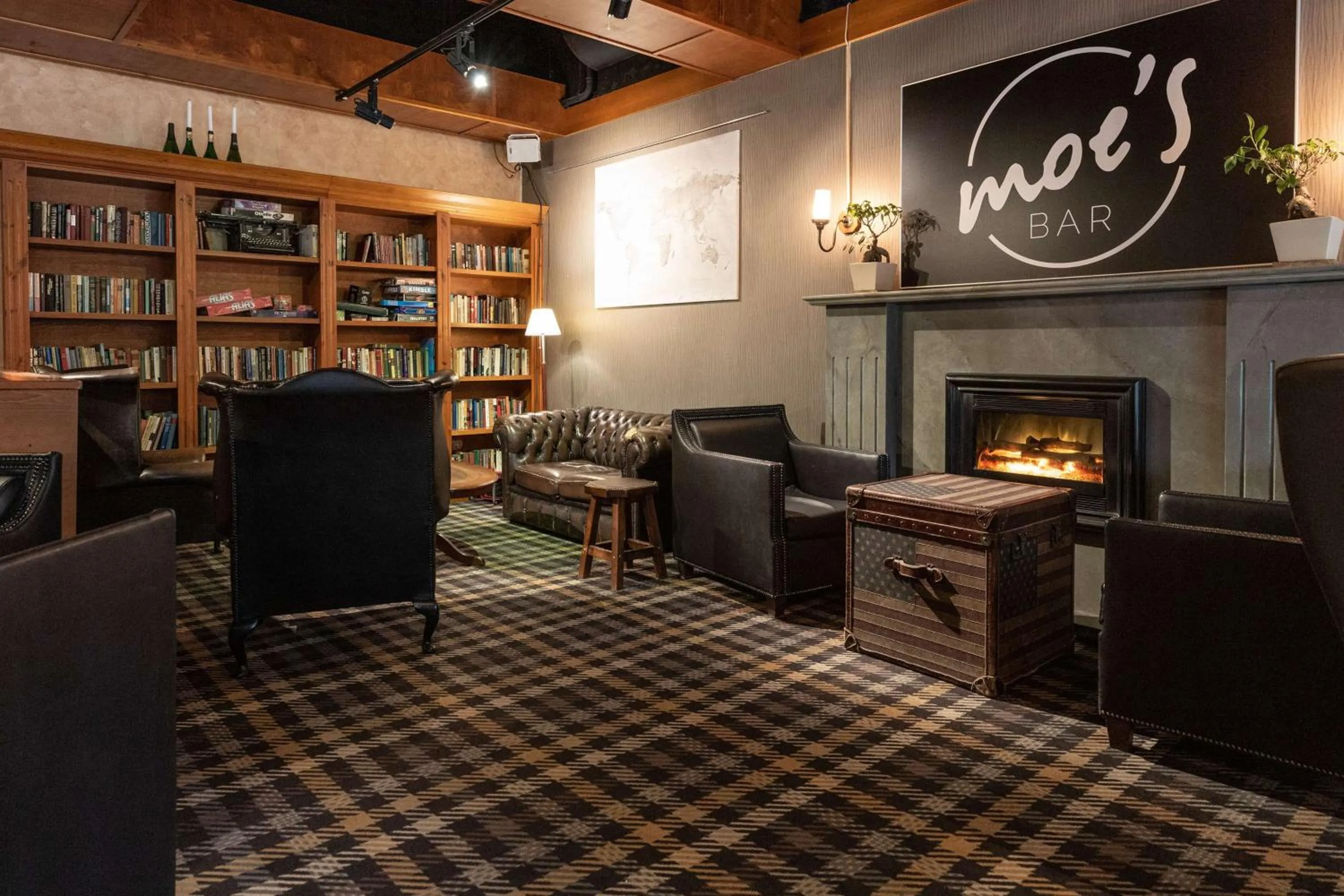 Lounge or bar in Scandic Tampere Koskipuisto