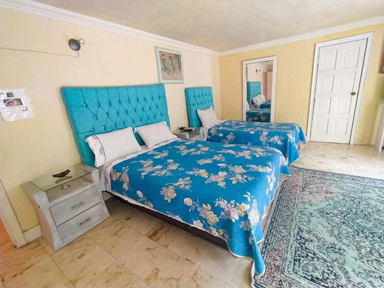 Deluxe Double Room in Casa Isabella