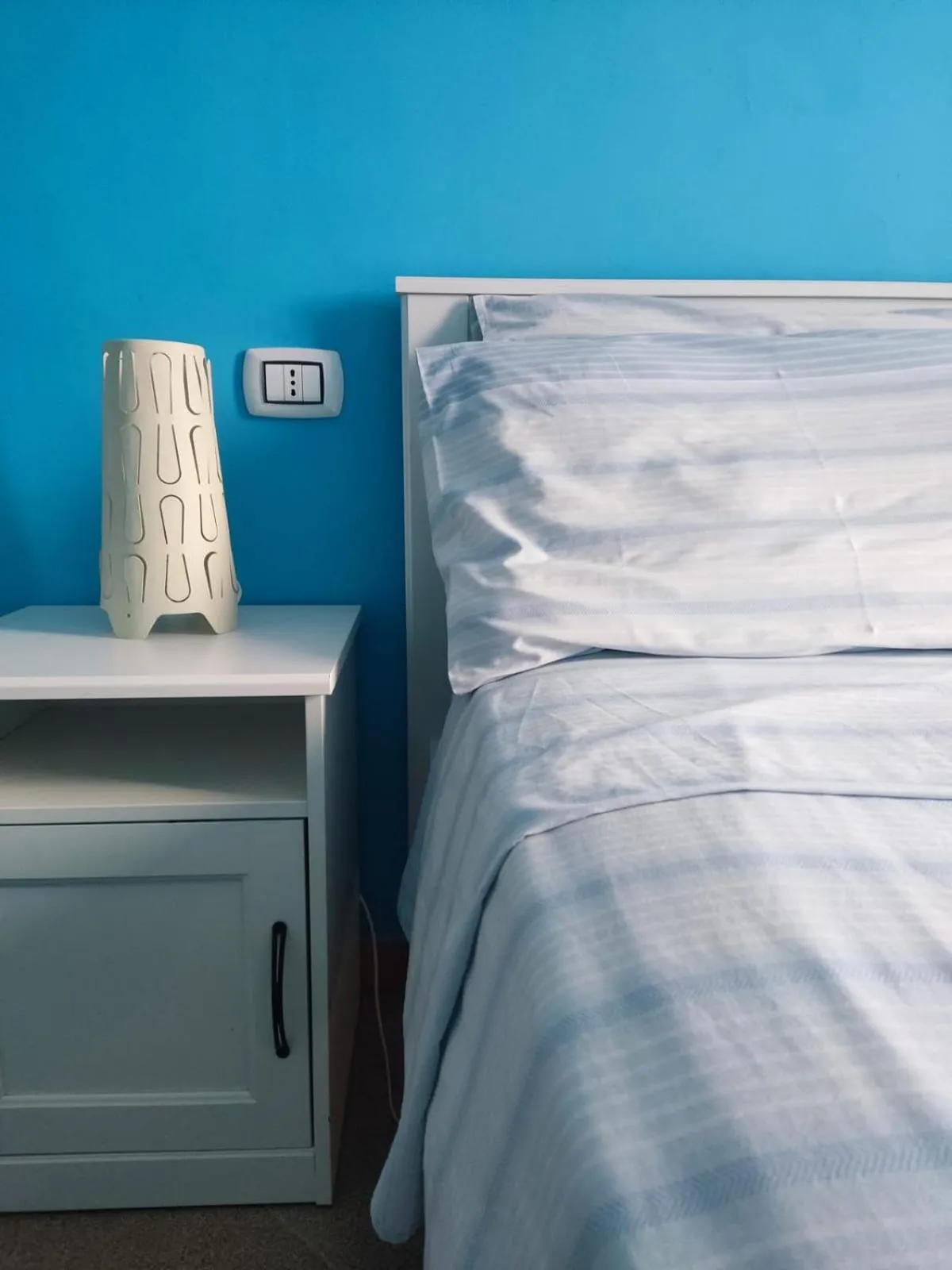 Bedroom, Bed in Casa Castellano