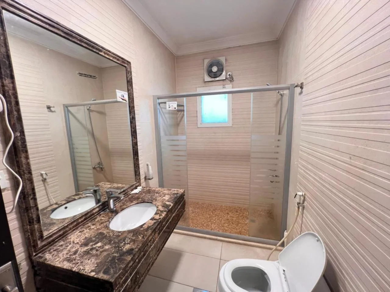 Bathroom in Alshaheen Suites