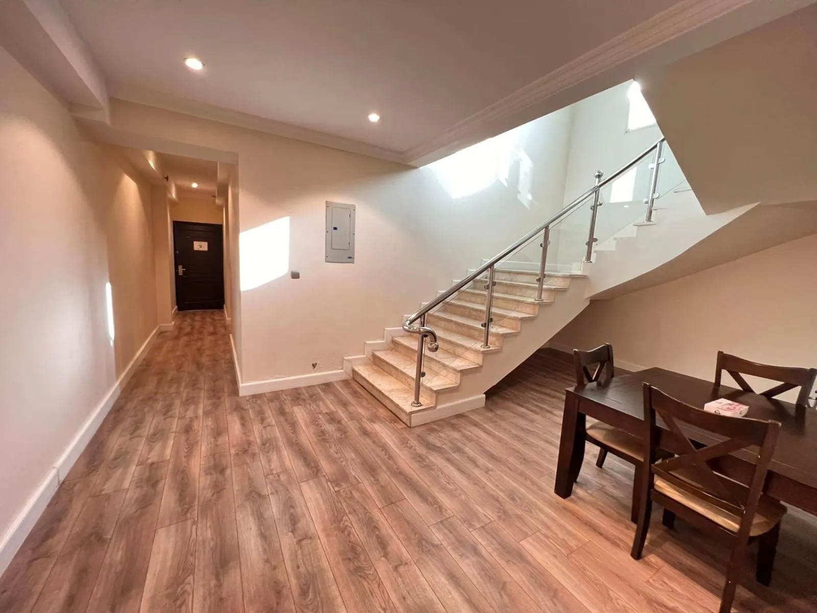 Living room in Alshaheen Suites