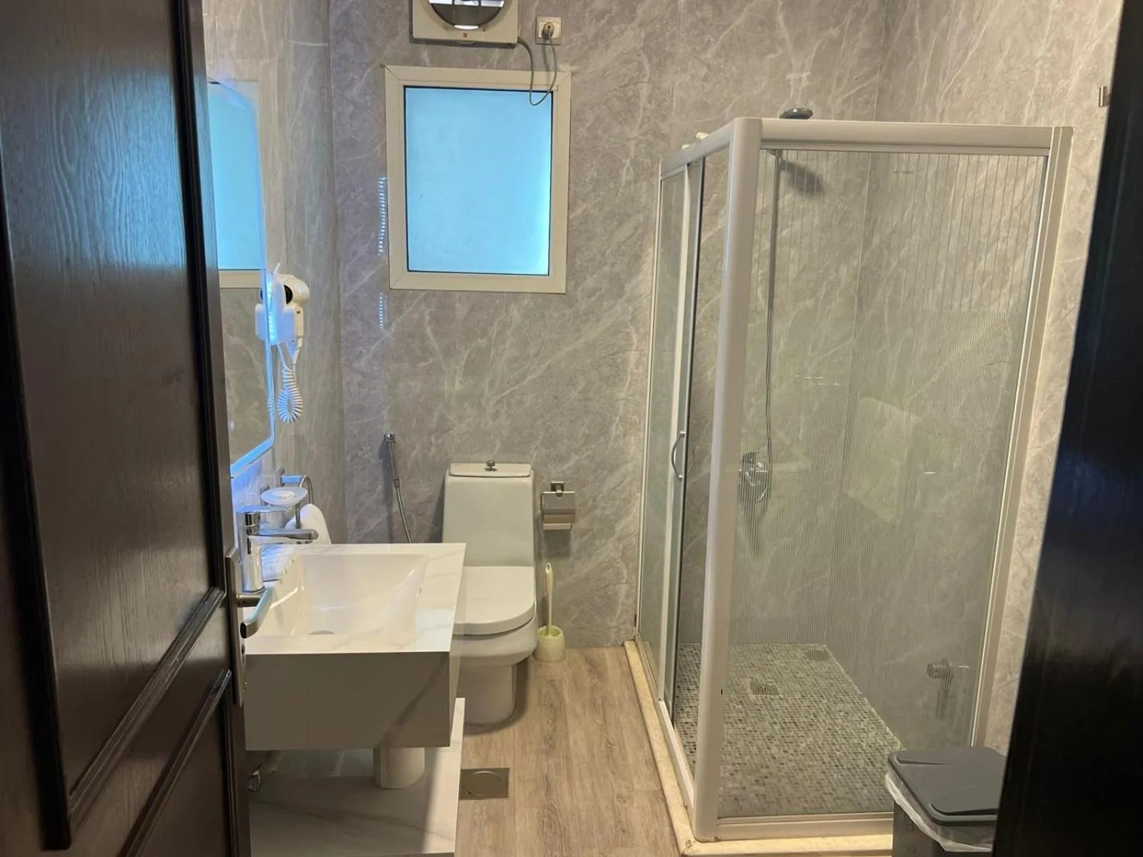 Bathroom in Alshaheen Suites