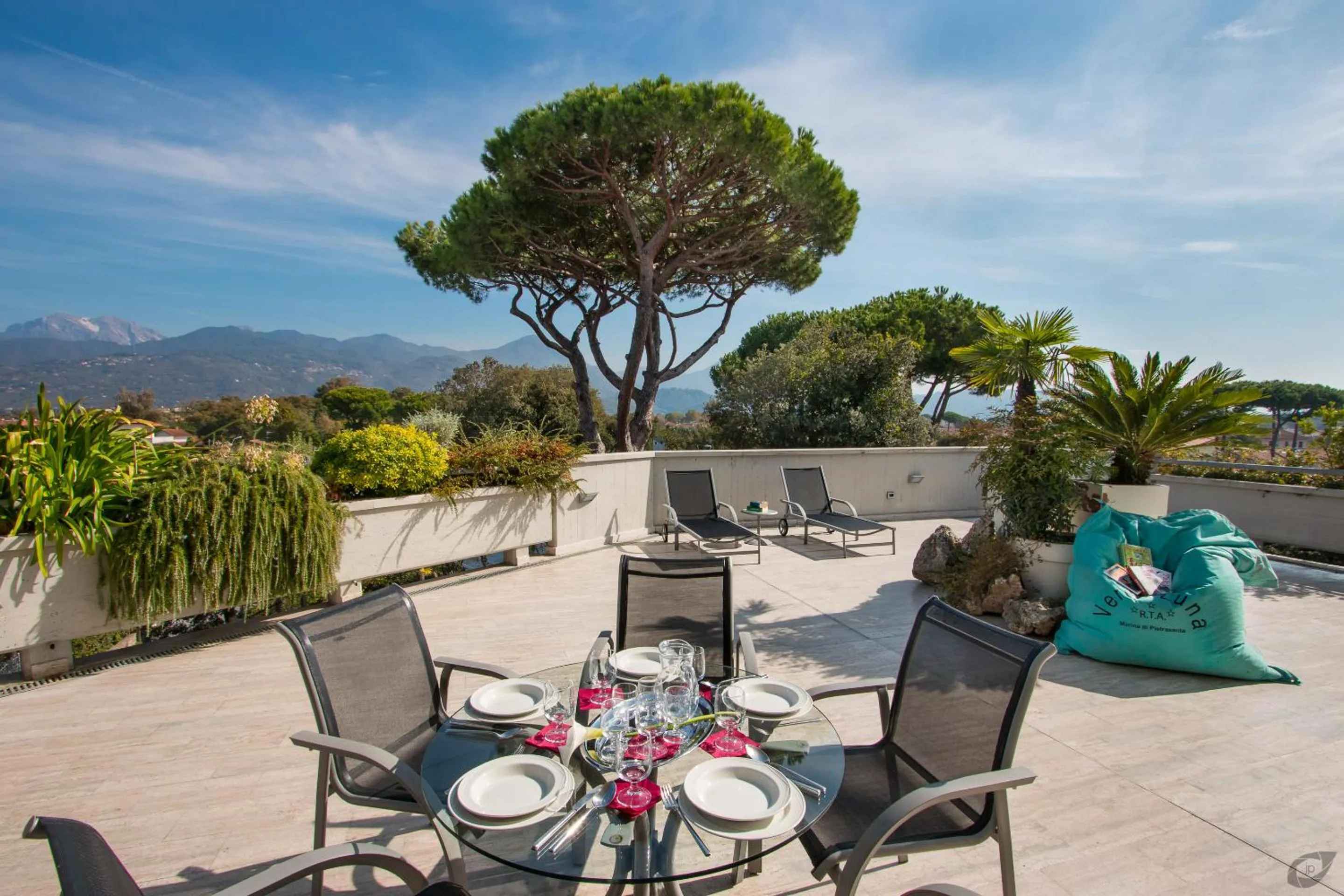 Balcony/Terrace in Residence Verdeluna