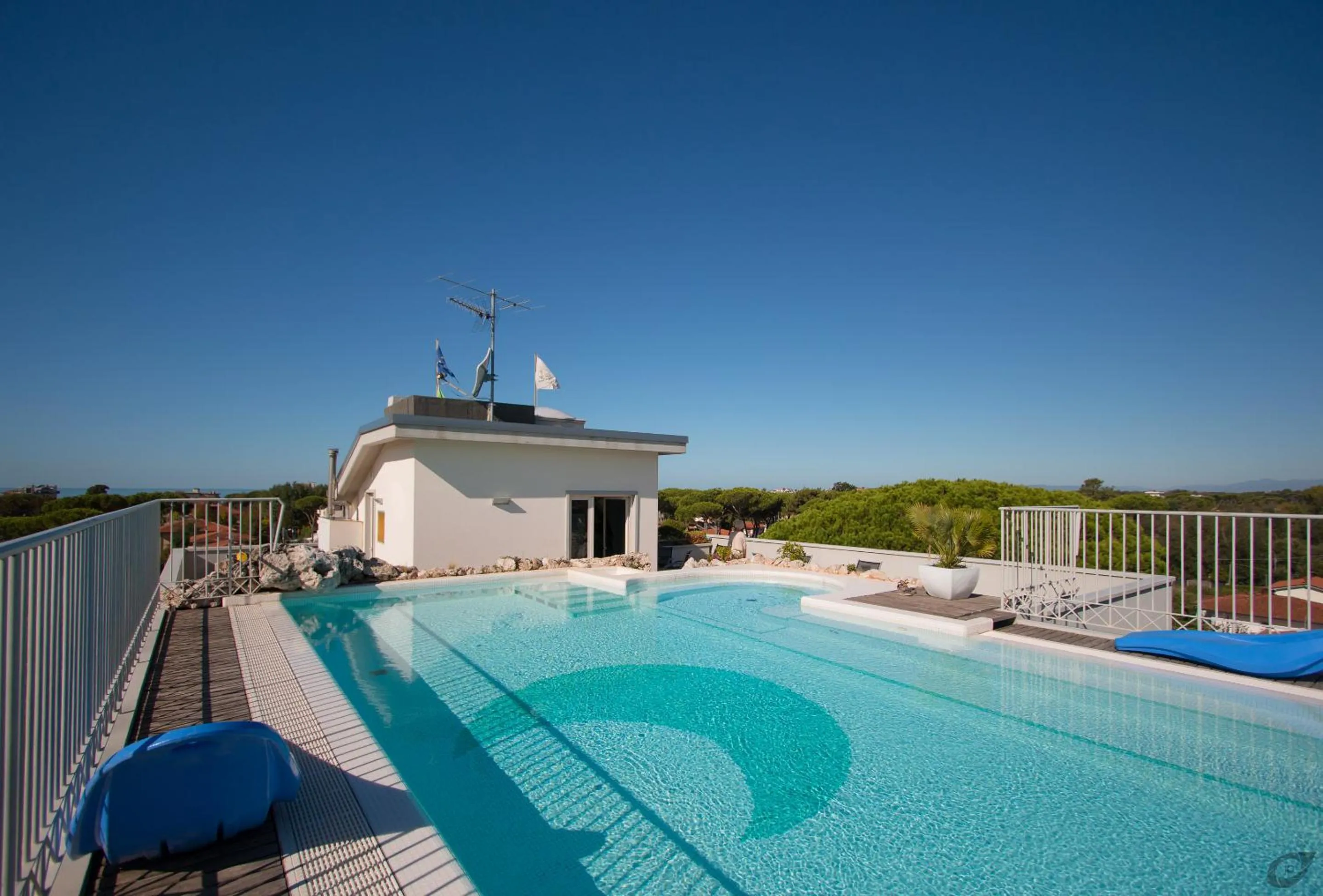 Swimming pool in Residence Verdeluna